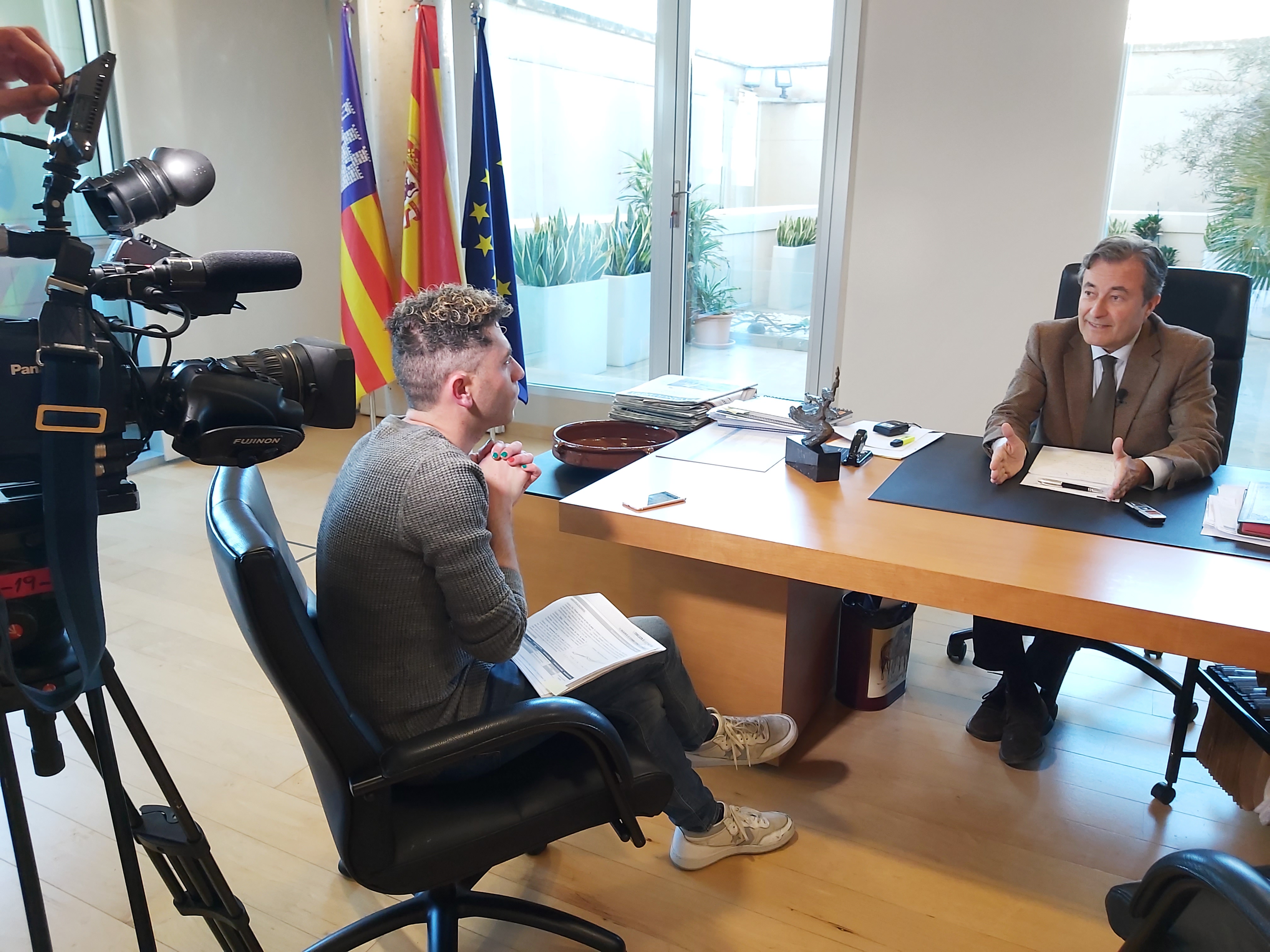 Joan Gual de Torrella: "Los cruceros no son la prioridad de la Autoridad Portuaria de Baleares"