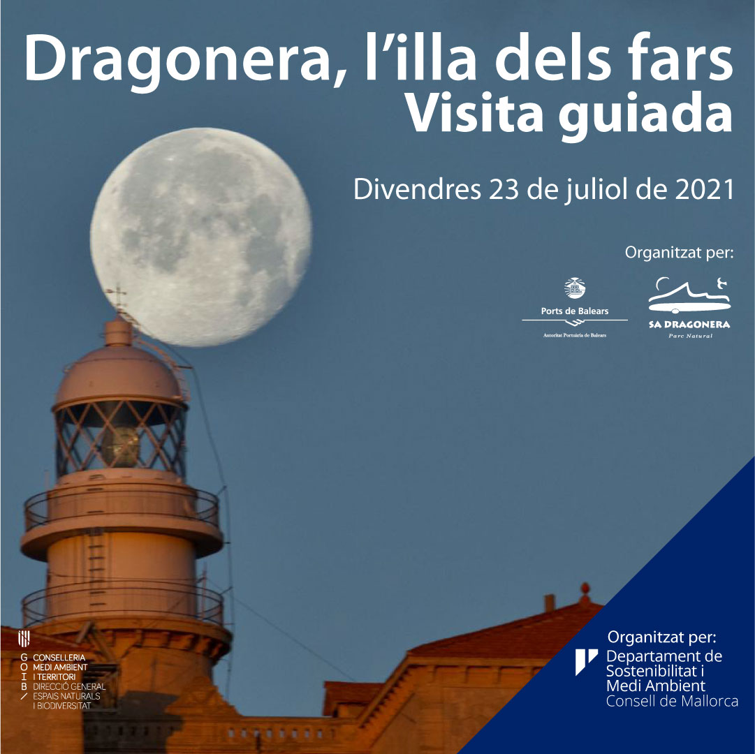 Dragonera, la isla de los faros - visita guiada