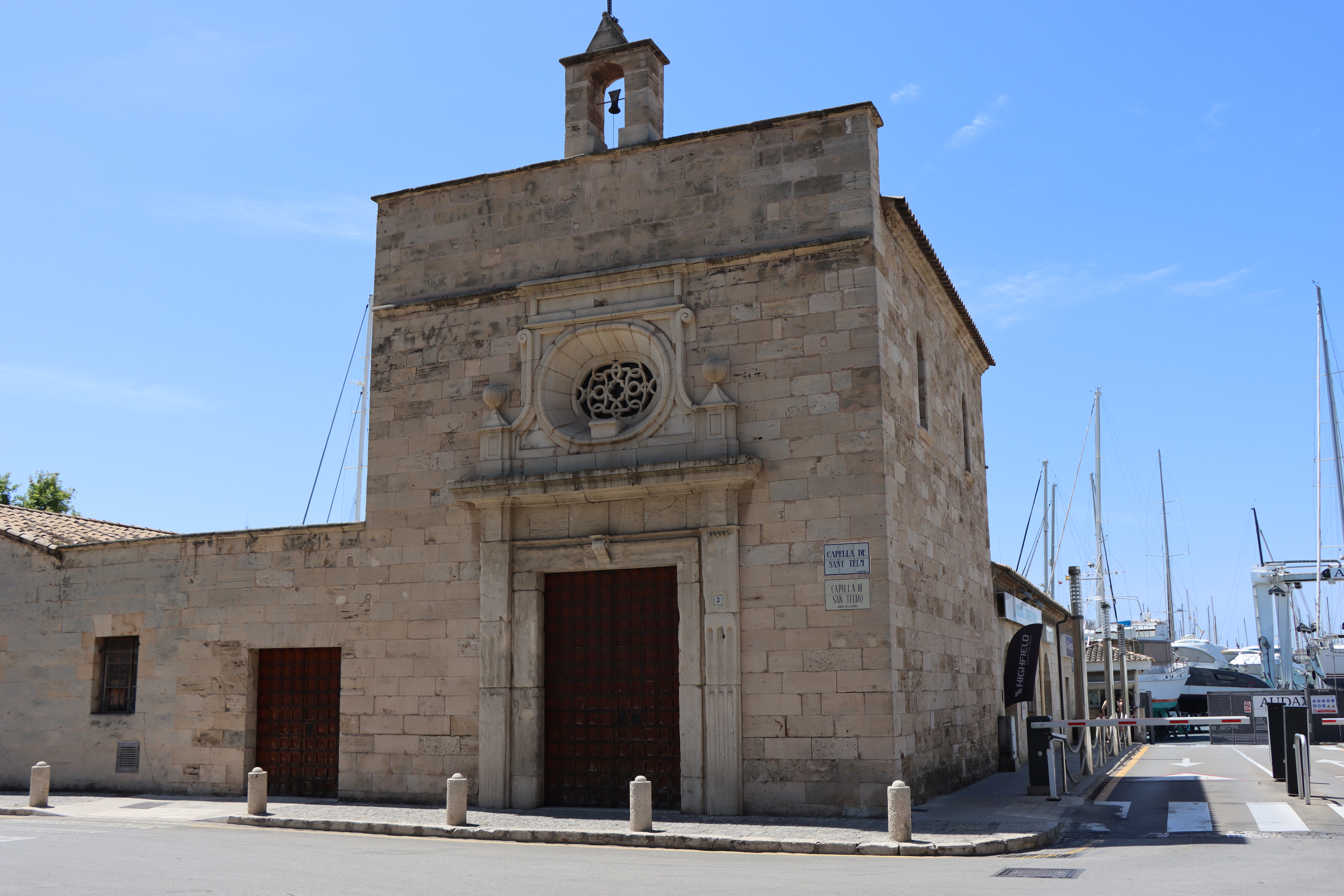 La APB dedica el Día Internacional de los Archivos a la Capilla de San Telmo del puerto de Palma