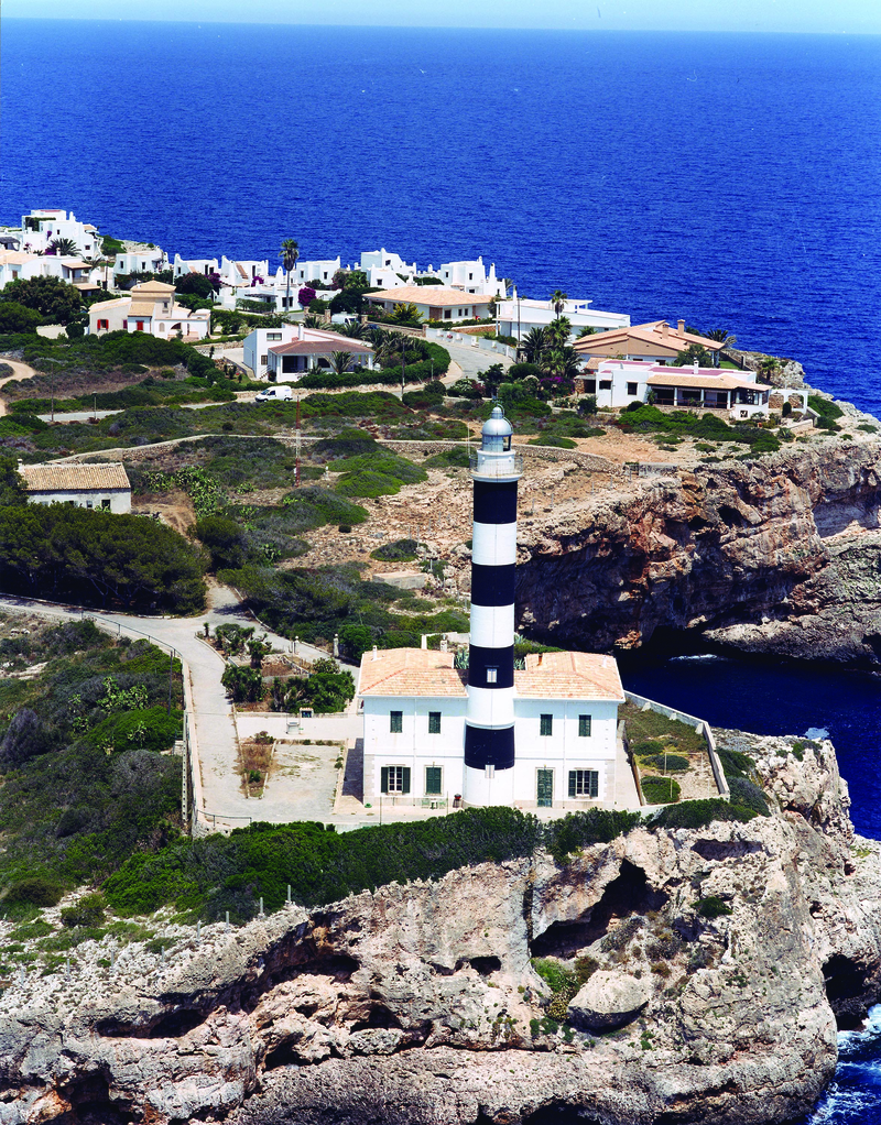 EL FARO DE PORTOCOLOM ENTRARÁ A FORMAR PARTE DE LA RED DE ESTACIONES DE INVESTIGACIÓN DE LAS ISLAS BALEARES
