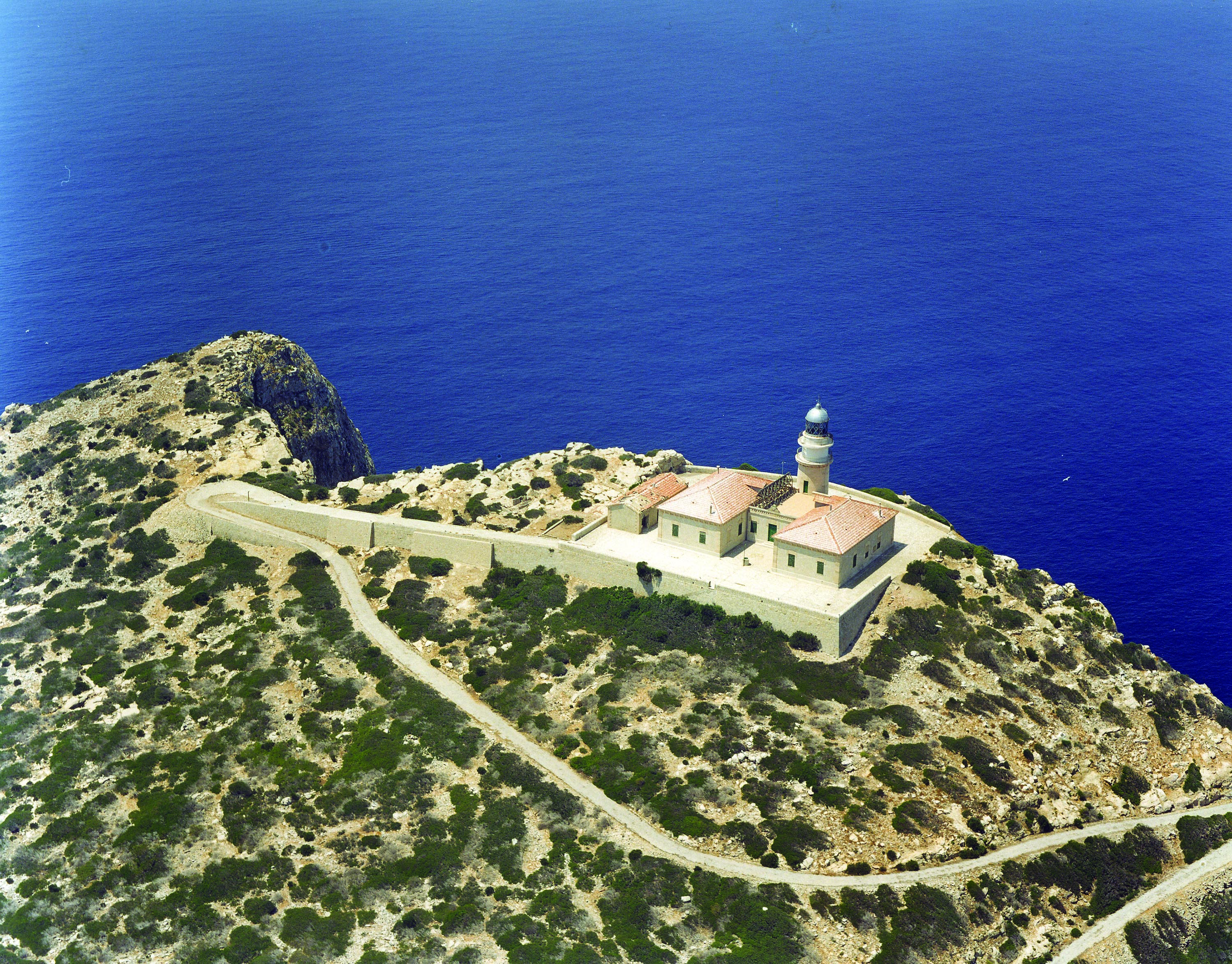 Die APB saniert den Leuchtturm Faro de Llebeig auf Sa Dragonera