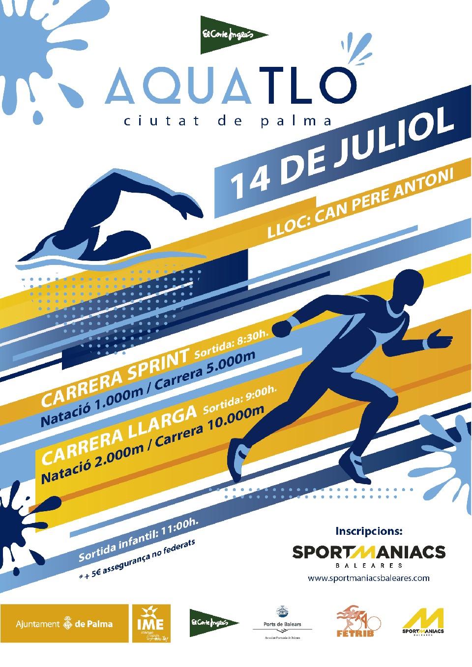 AQUATLÓ EL CORTE INGLÉS - CIUTAT DE PALMA 2019