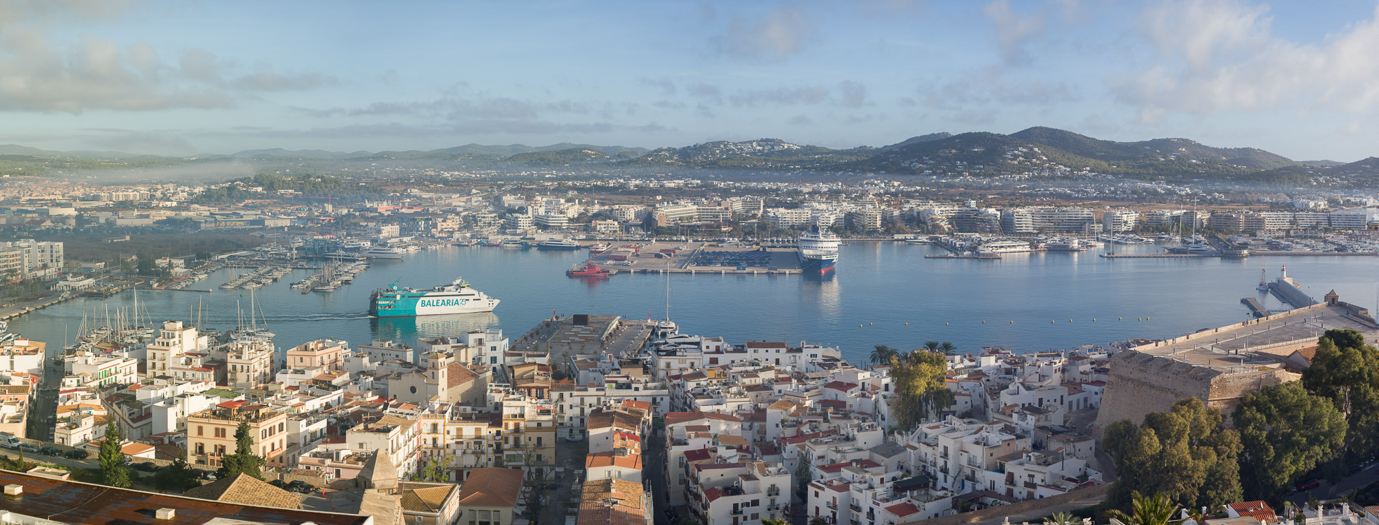 Der Hafen von Eivissa wird Arbeiten in Höhe von 19 Millionen Euro in der Nebensaison durchführen
