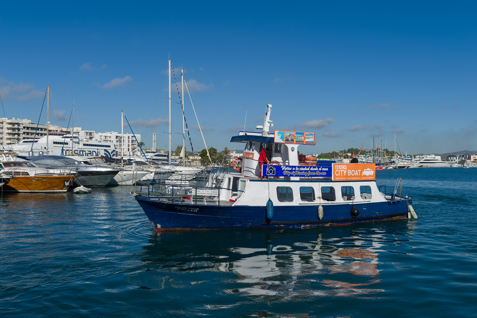 L'APB treu a concurs públic per un termini de 15 anys el bus nàutic del port d’Eivissa