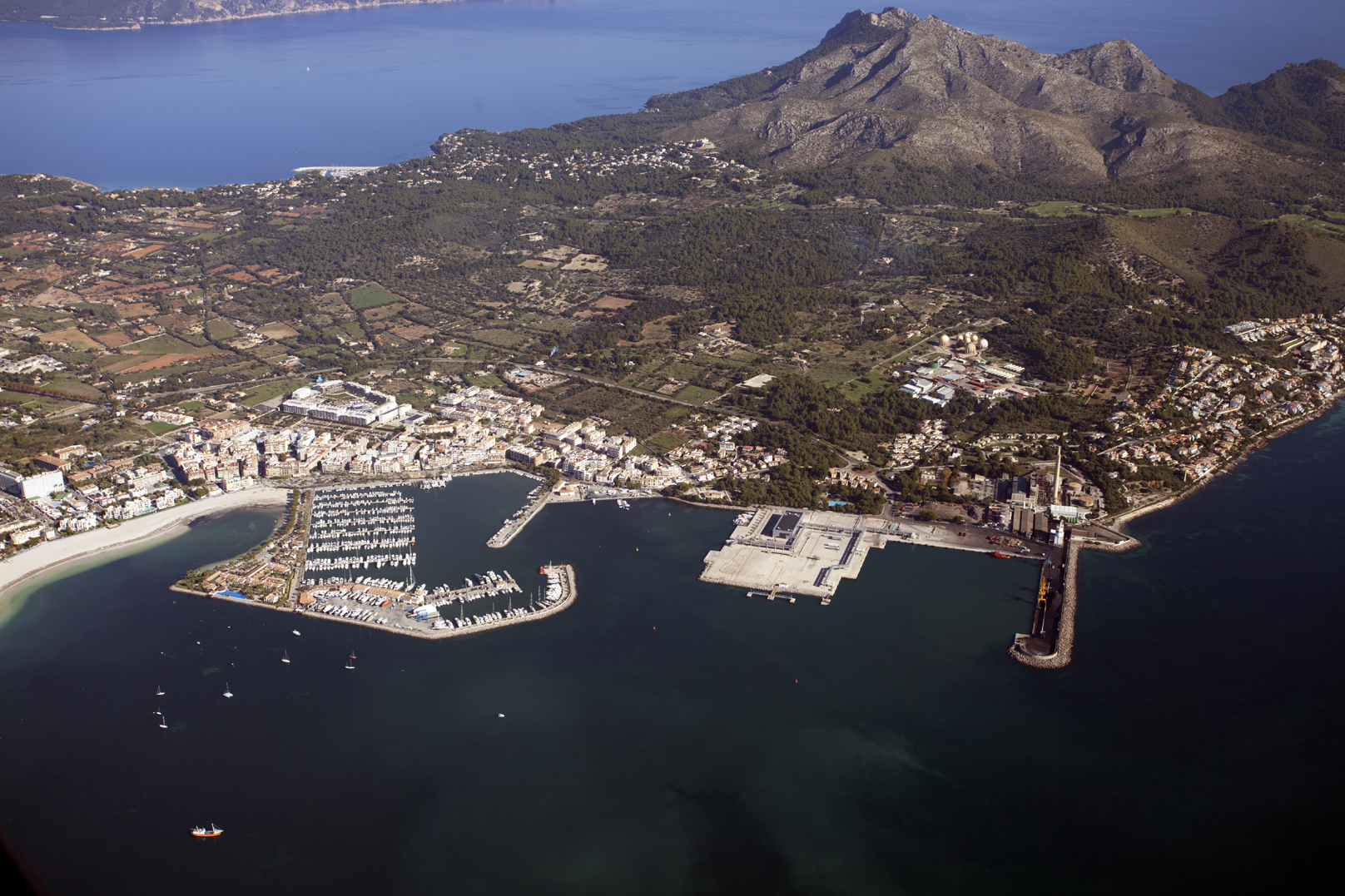 OFFENLEGUNG DES VORSCHLAGS ZUR DEUP IM HAFEN VON ALCUDIA