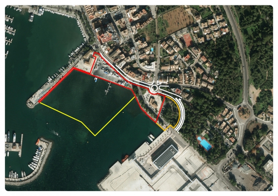 Marina Aucanada Group will manage Alcudia’s former naval industrial estate moorings 