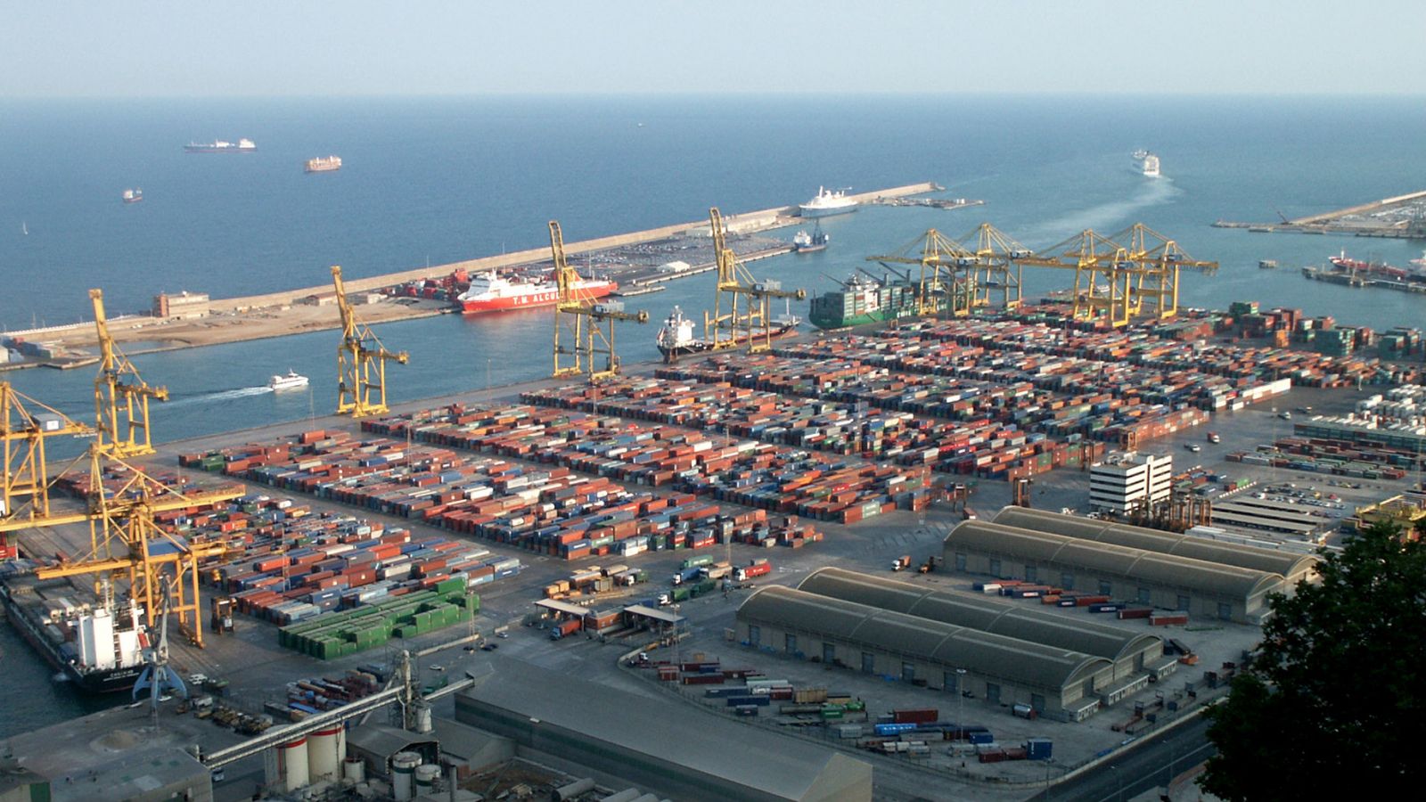 El parlamento europeo busca solución de CO2 para el transporte marítimo