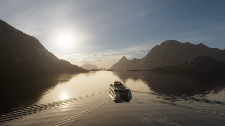 Comienza la construcción del primer ferry rápido cero emisiones del mundo.