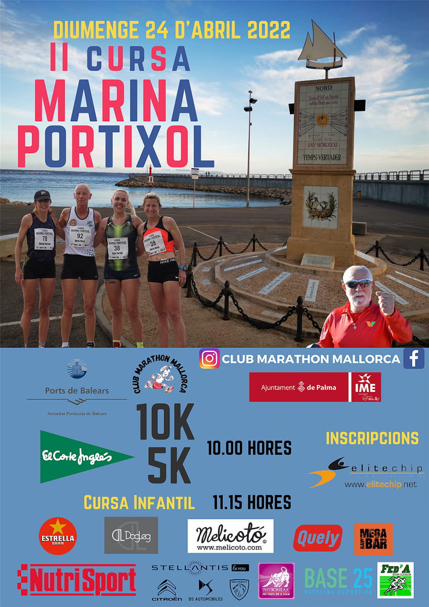 II Cursa Marina Portixol 2022