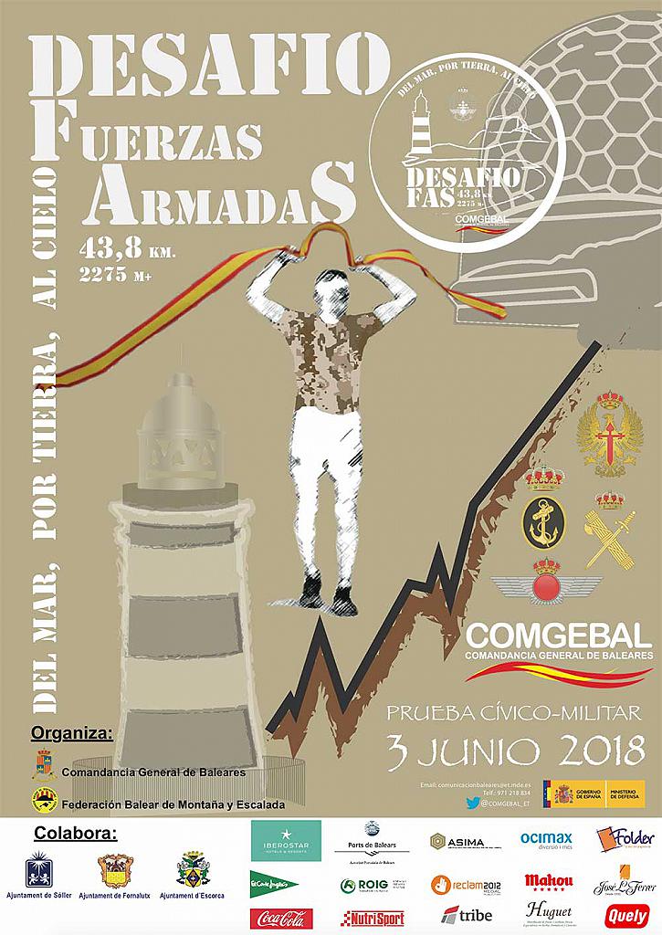 II Edición Carrera de Montaña, Desafío FAS (Fuerzas Armadas)