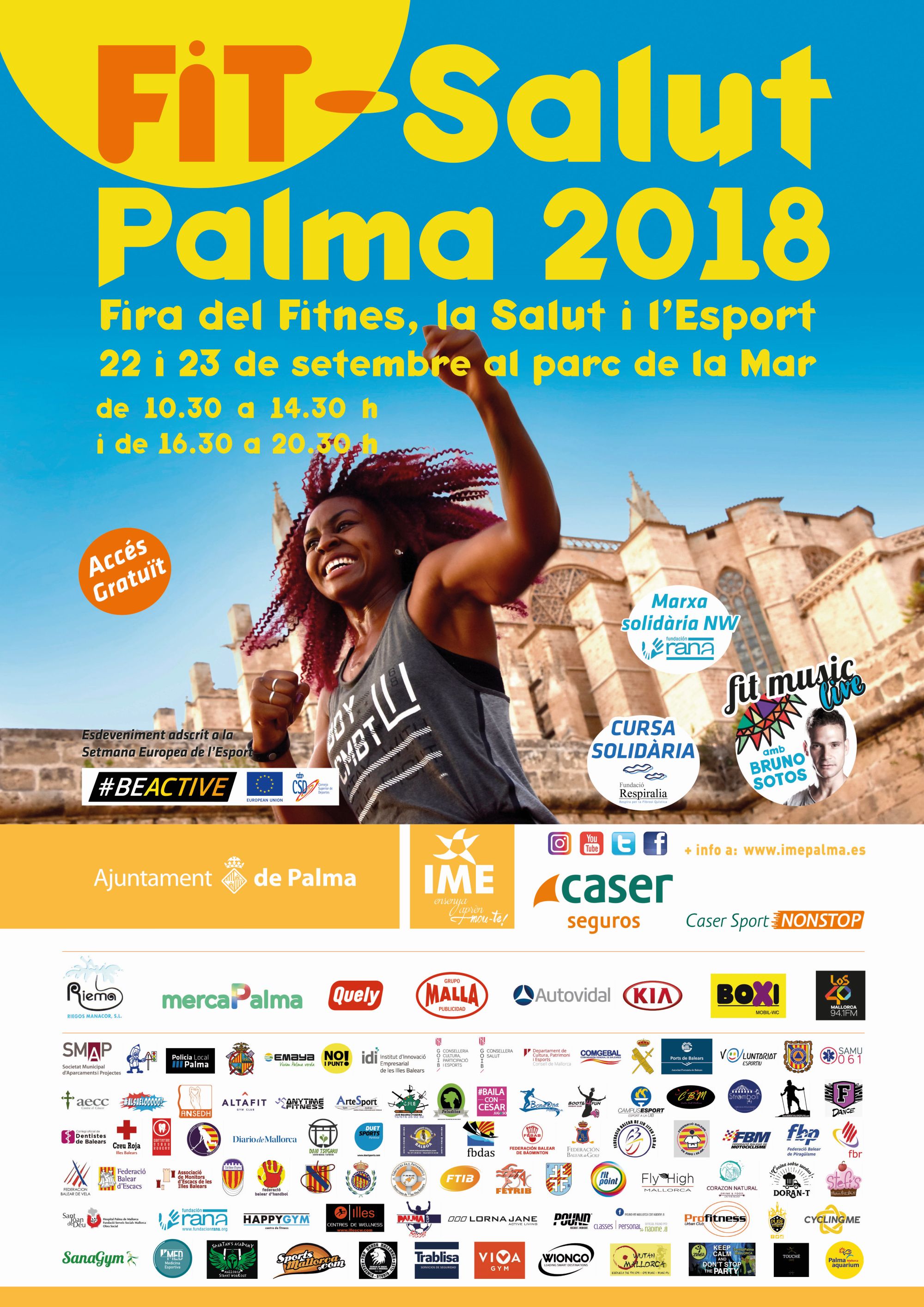 Fit Salut Palma 2018: Fira del Fitnes, la Salut i l'Esport