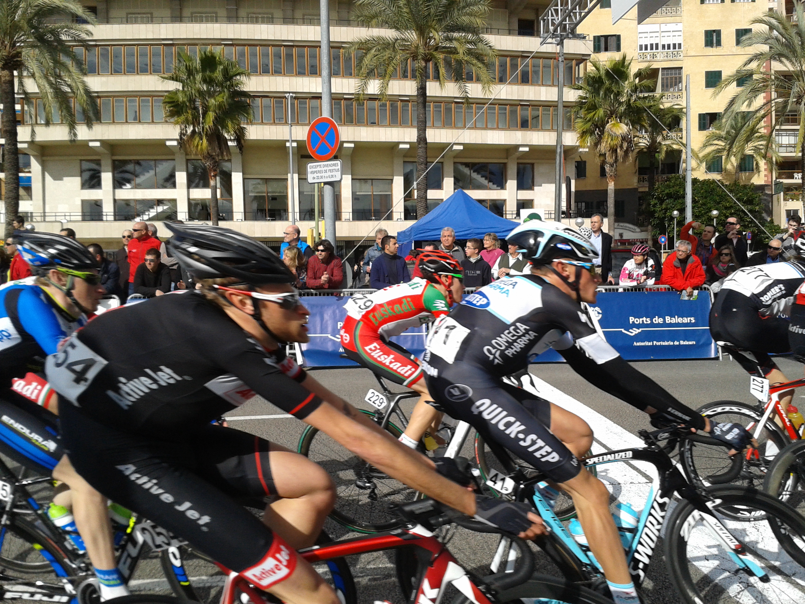 XXVI Playa de Palma Challenge, ciclista Mallorca