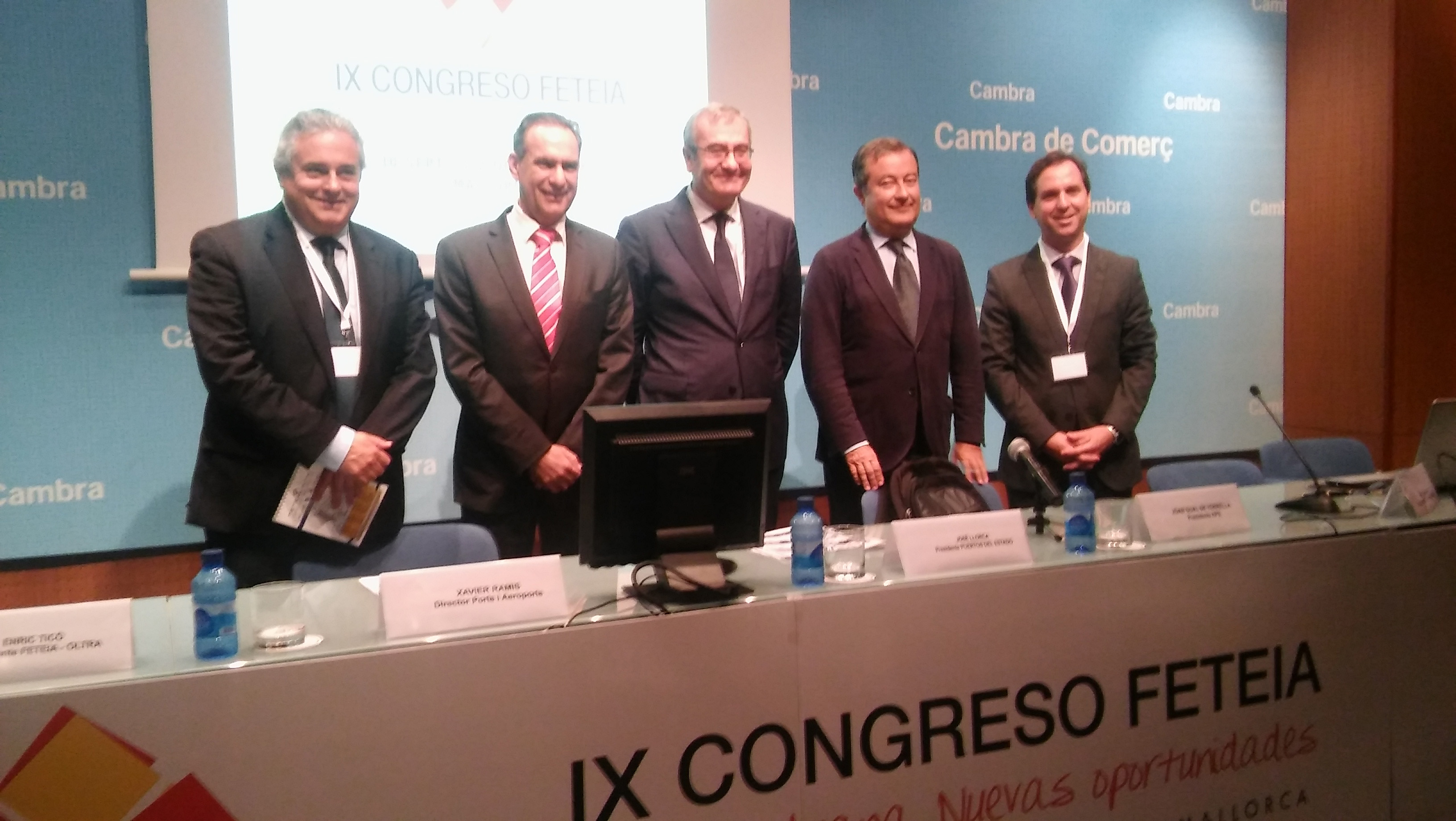 La APB colabora en el IX Congreso FETEIA 2016