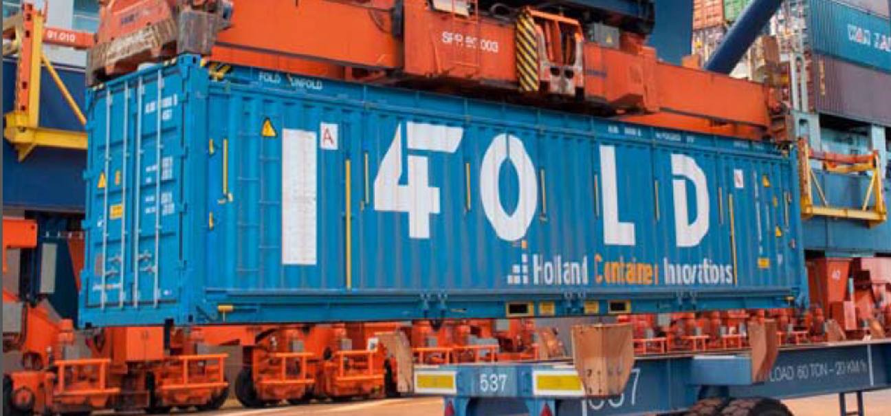 4Fold Container – Contenedor plegable