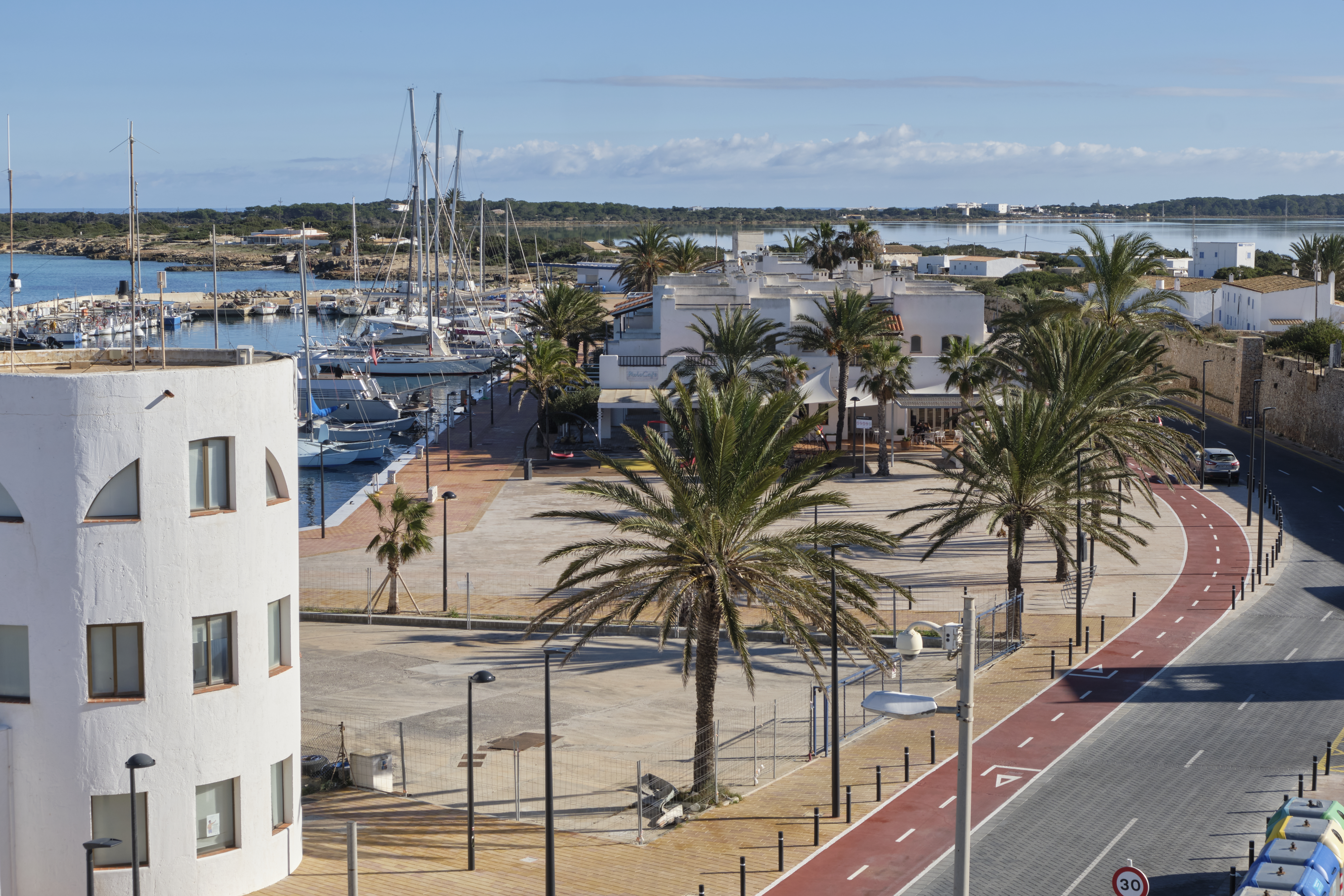 L'APB prorroga l'autorització a Puertos y Litorales Sostenibles per a l'explotació de la dàrsena de llevant del port de la Savina