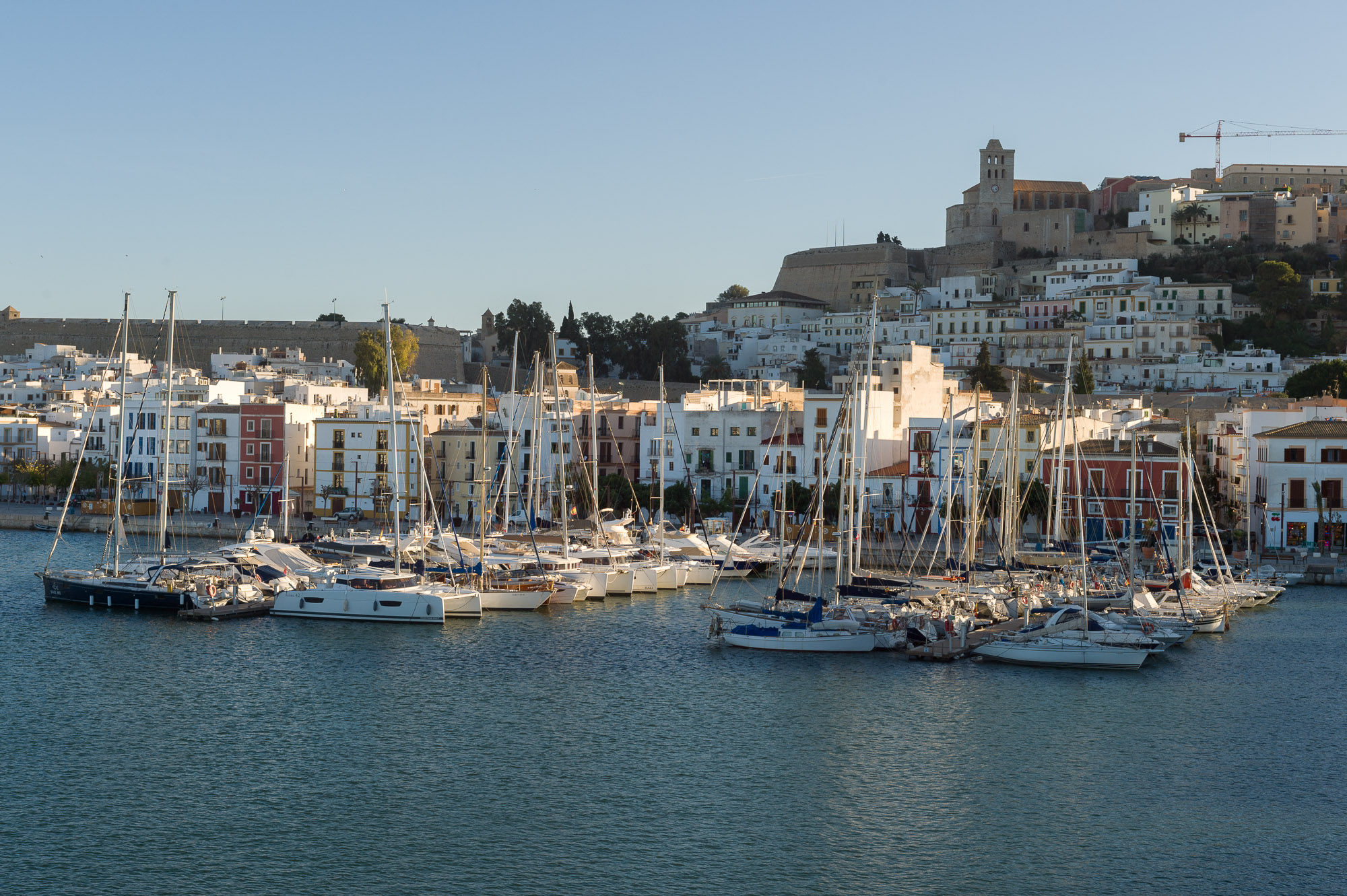 The APB is putting the management of the moorings on the western quay of Ibiza Port out to public tender