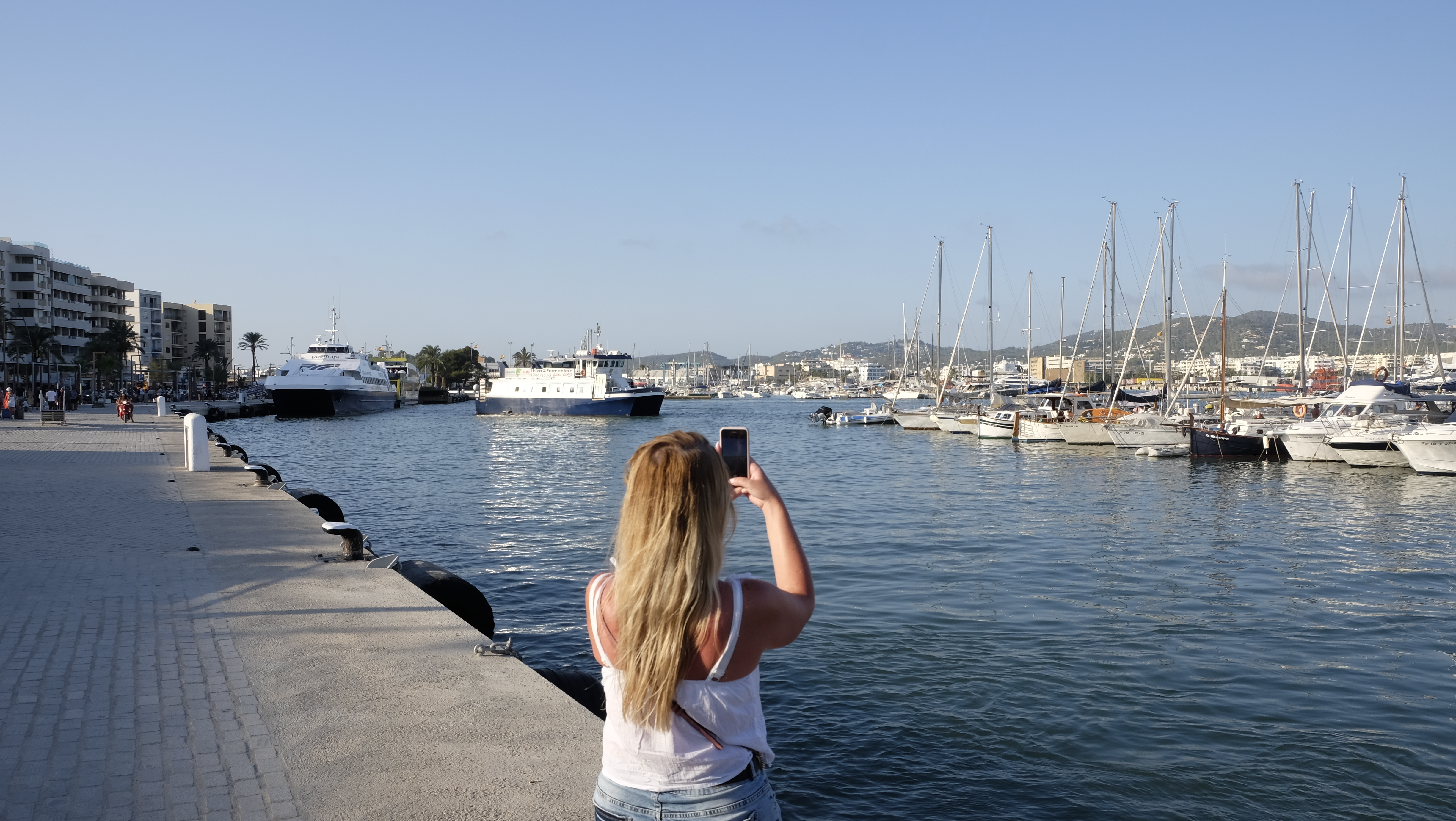 Tanit Ibiza Port gestionarà els amarratges de la Dàrsena de Ponent del port d'Eivissa