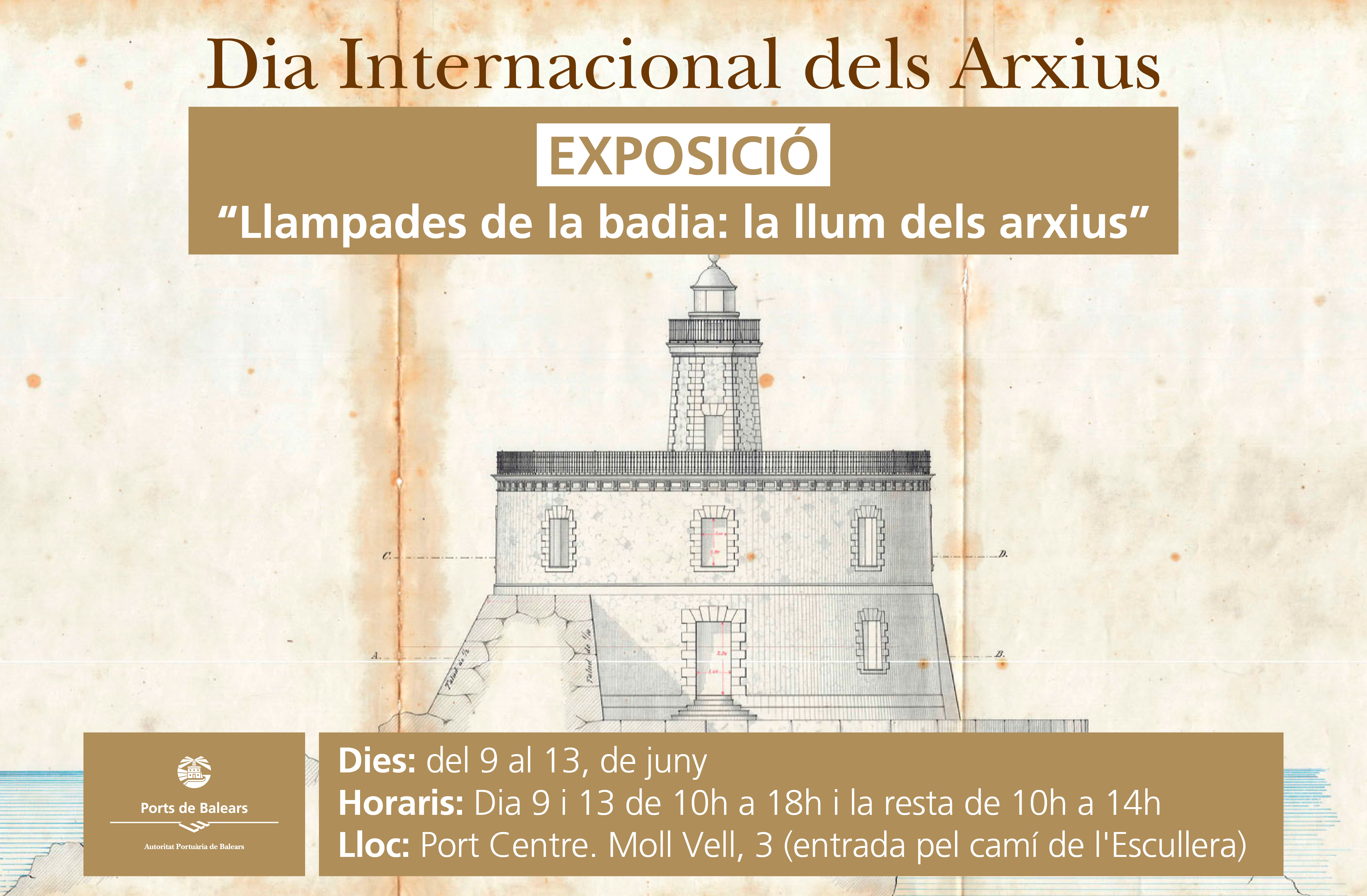La APB se suma al Día Internacional de los Archivos con una exposición sobre los inicios del paseo Marítimo del puerto de Palma