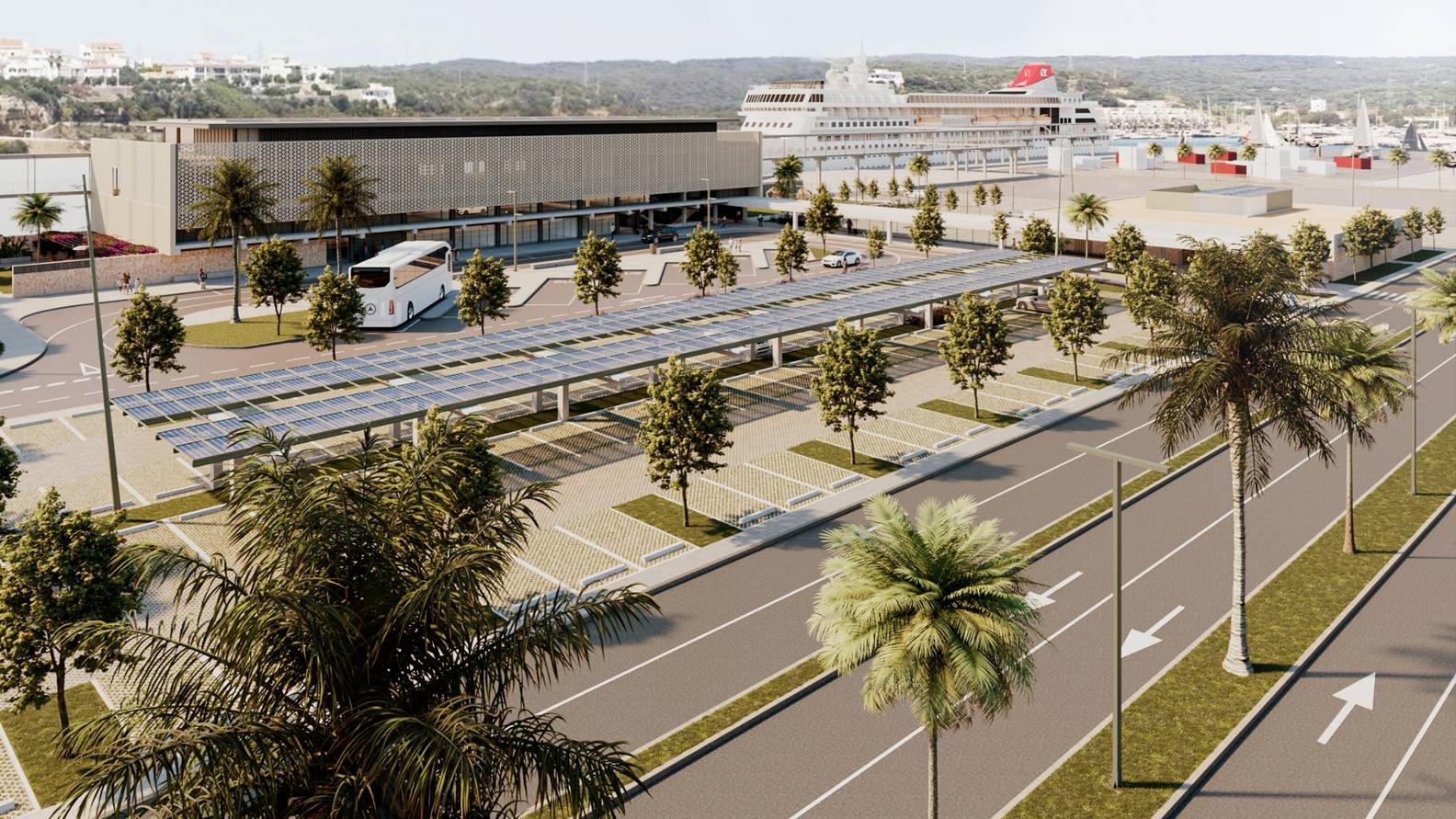 Port Maó, Horizon 2030: the comprehensive transformation of the port of Mahon gets under way