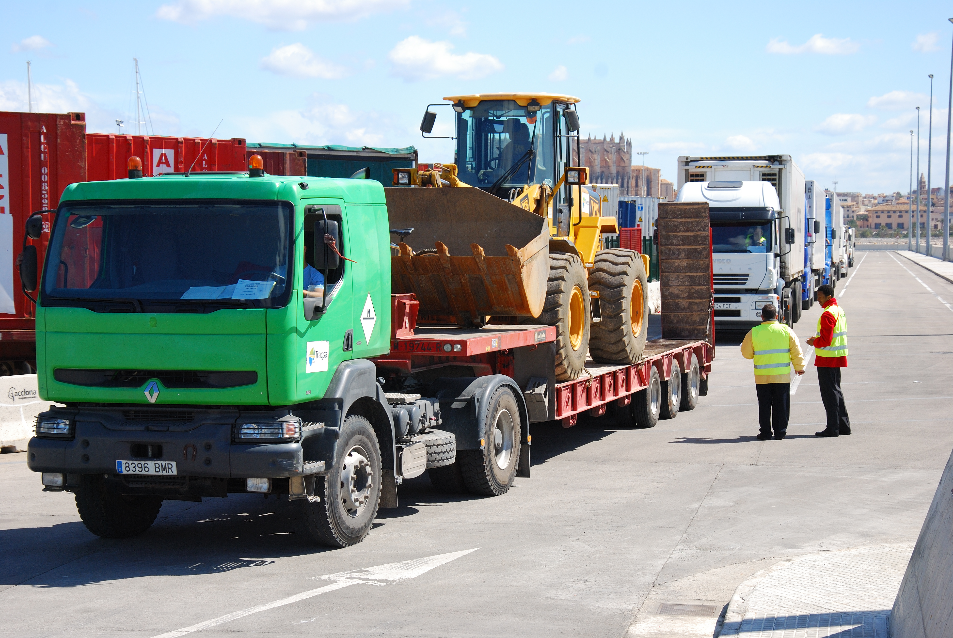 TOTAL TRAFFICKING OF GOODS IN THE PORTS OF THE BALEARIC ISLANDS INCREASES 3 PER CENT IN THE FIRST SIXTH MONTHS OF 2019 