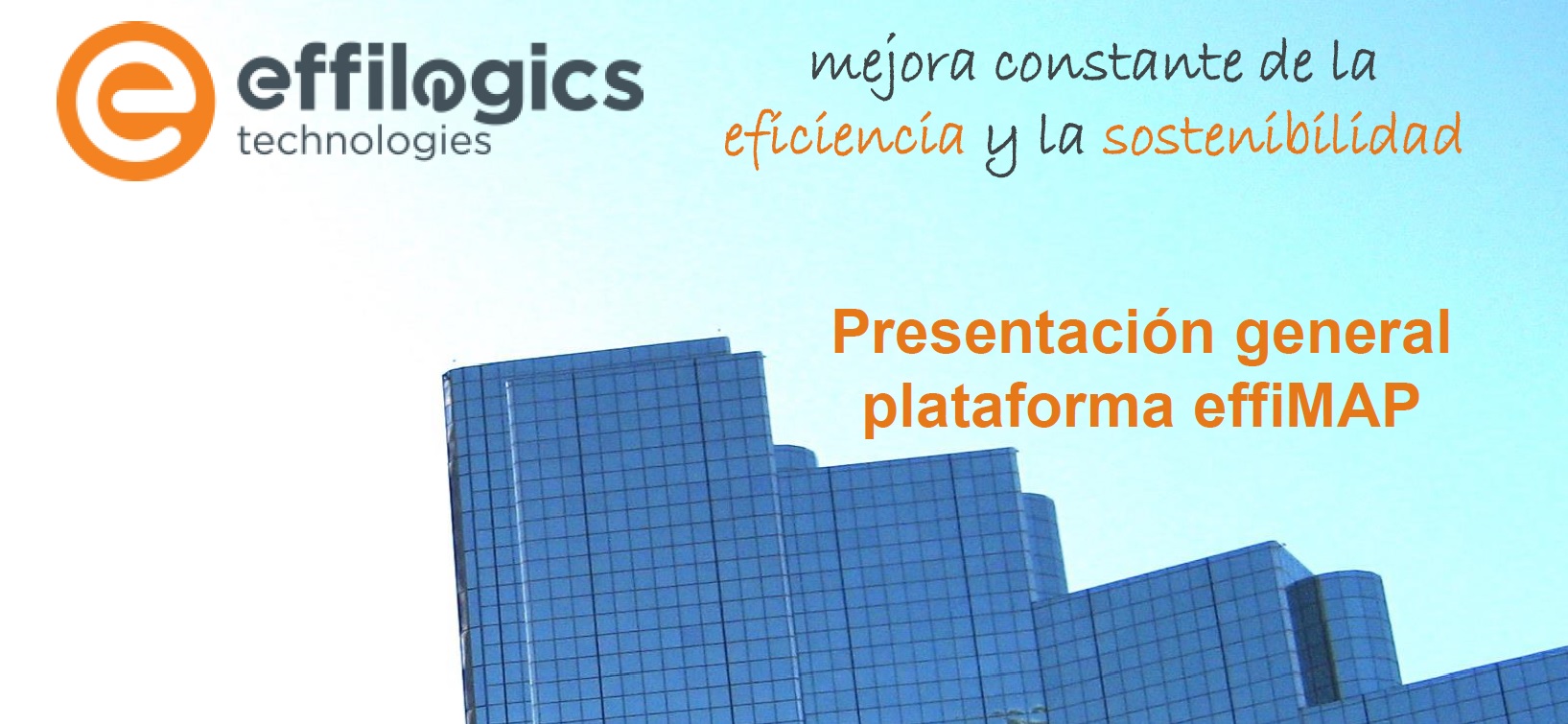 Aplicación para la mejora en la eficiencia energética.