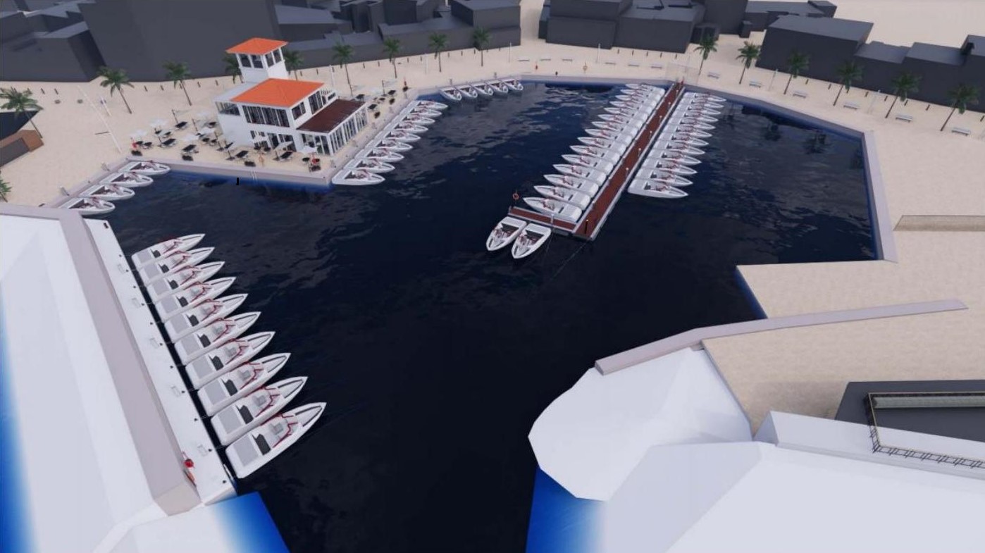Die APB vergibt die Konzession für das Hafenbecken von Molinar im Hafen von Palma für kleine Boote