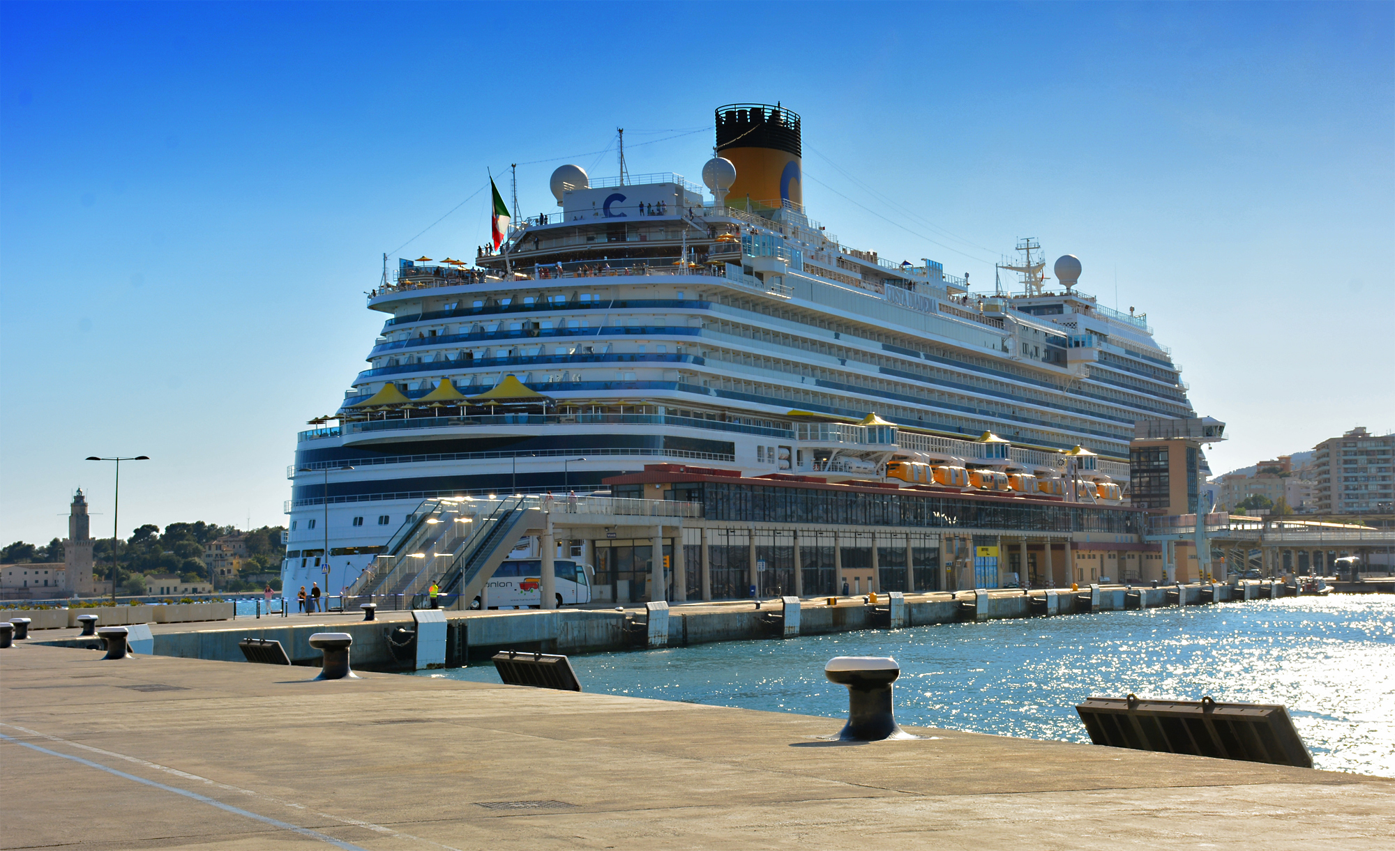 L’Estació Marítima nº1 del port de Palma cumpleix 55 anys