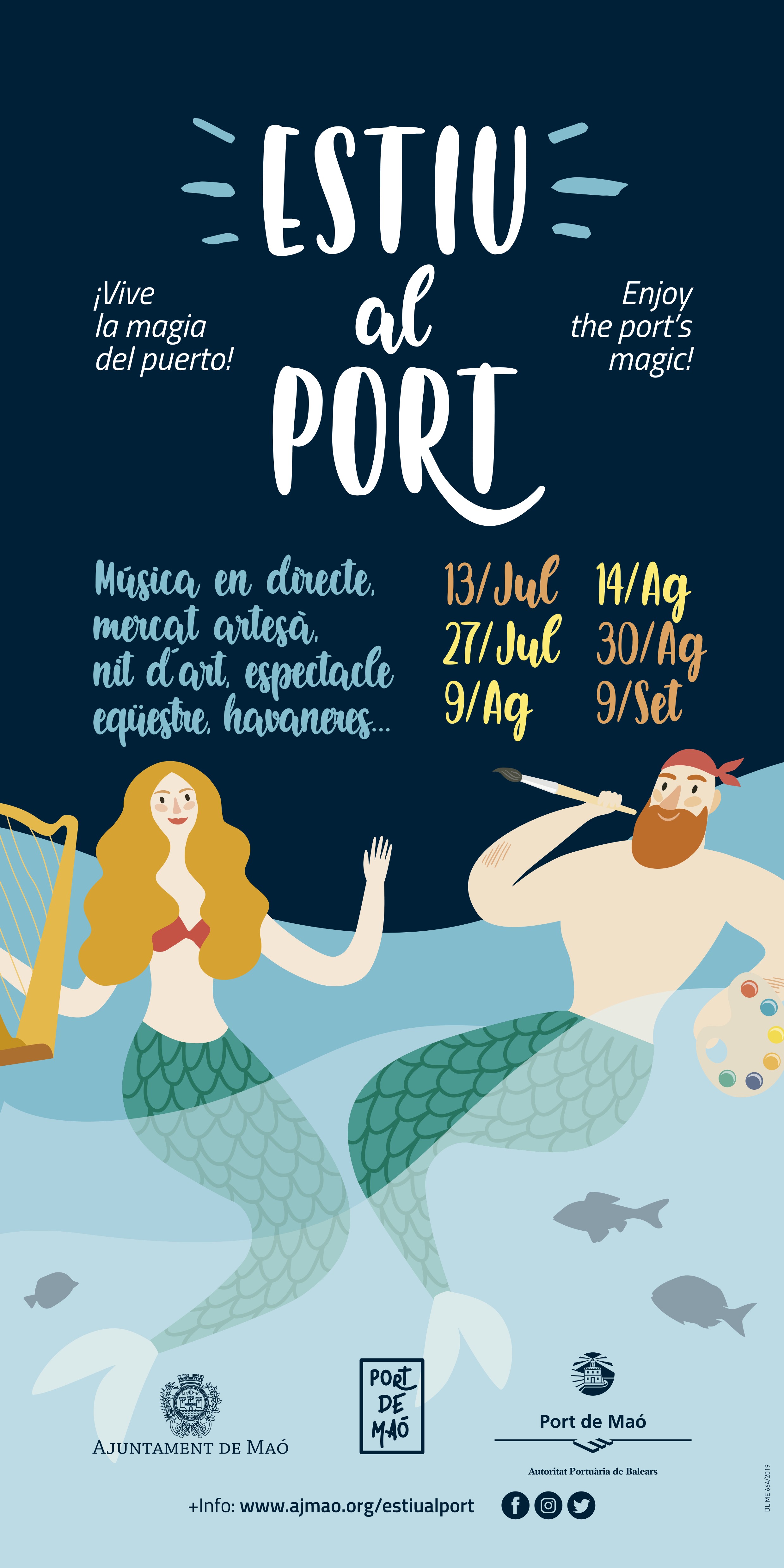 Estiu al port
