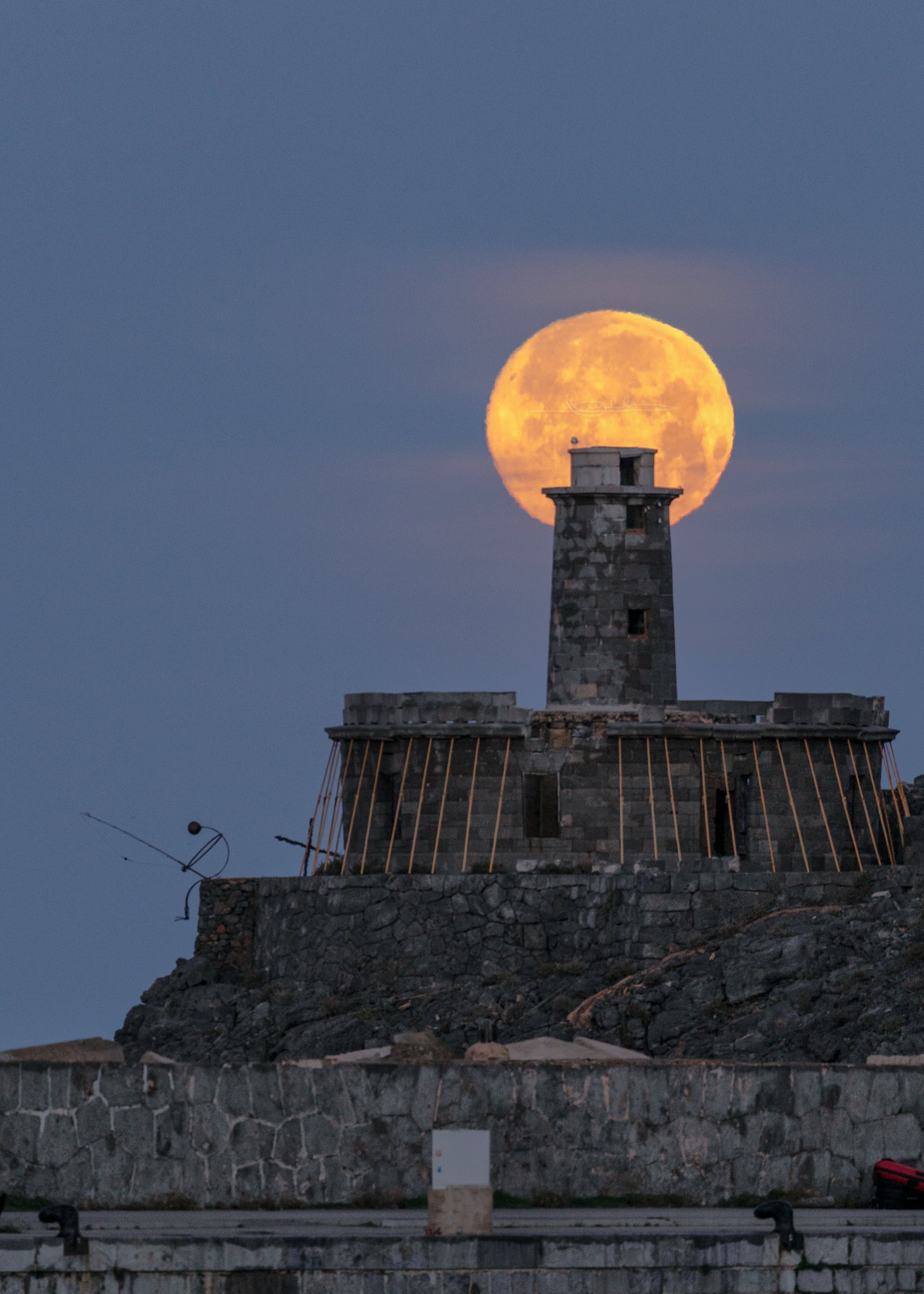 Die APB wird bald den alten Leuchtturm im Hafen von Sóller sanieren