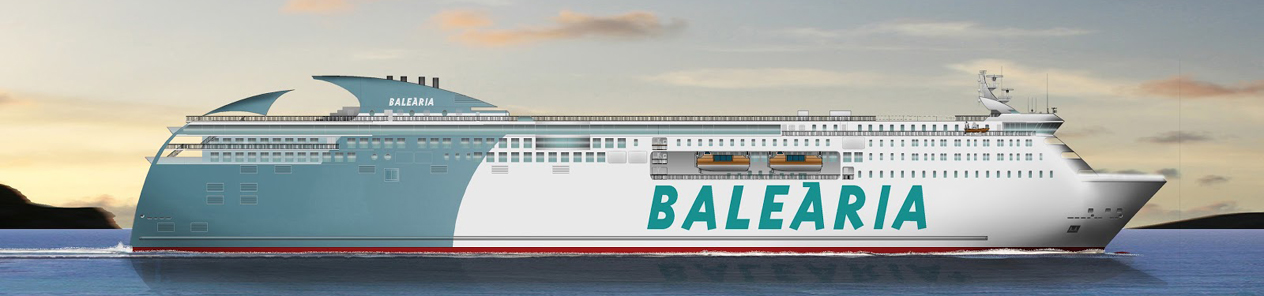 Baleària construye un Smartferry que operará en Baleares