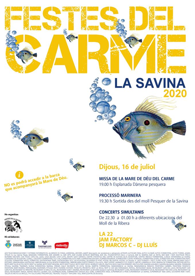Festes del Carme 2020
