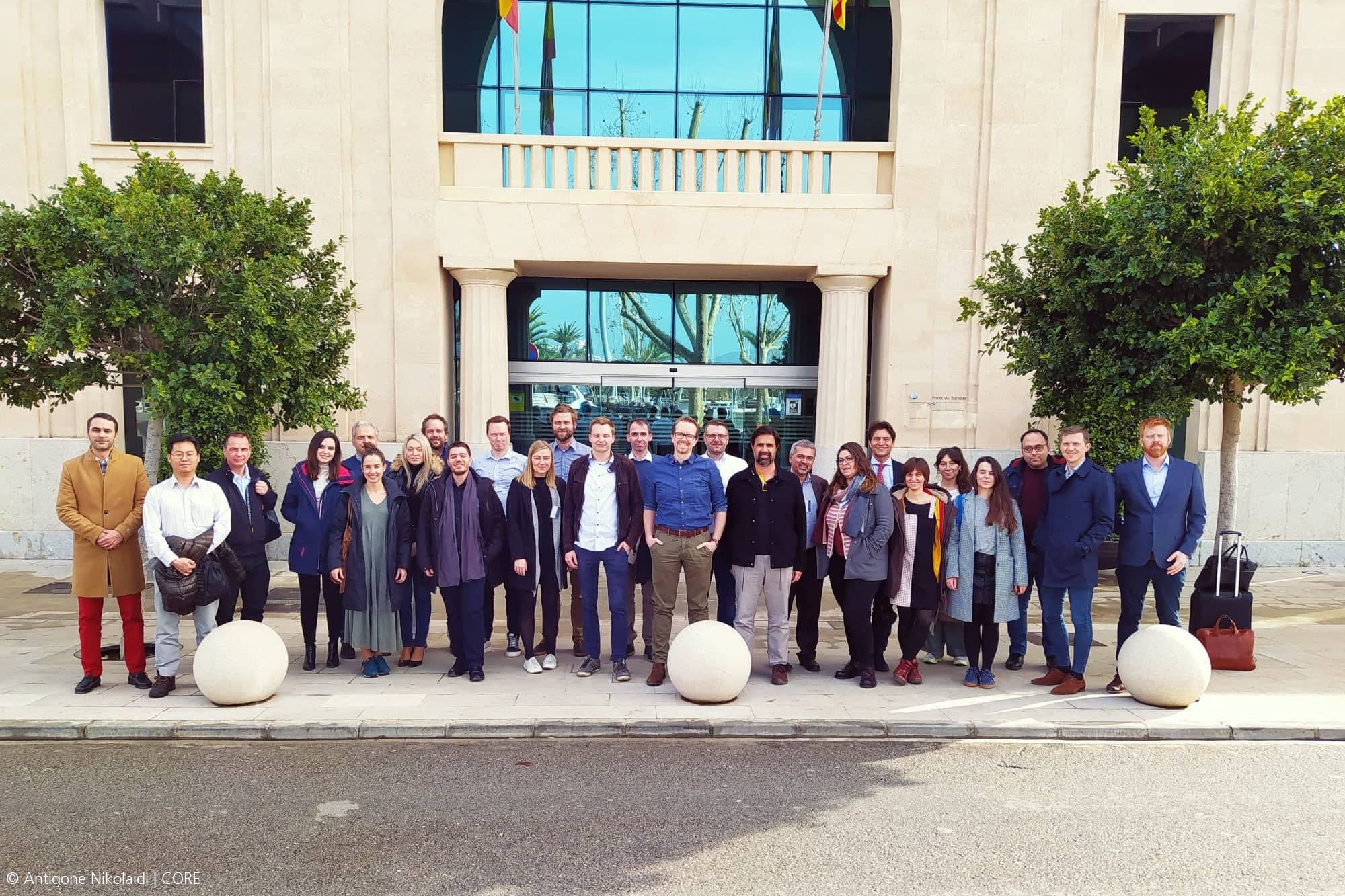 SE CELEBRA LA CUARTA REUNIÓN DEL PROYECTO PORTFORWARD
