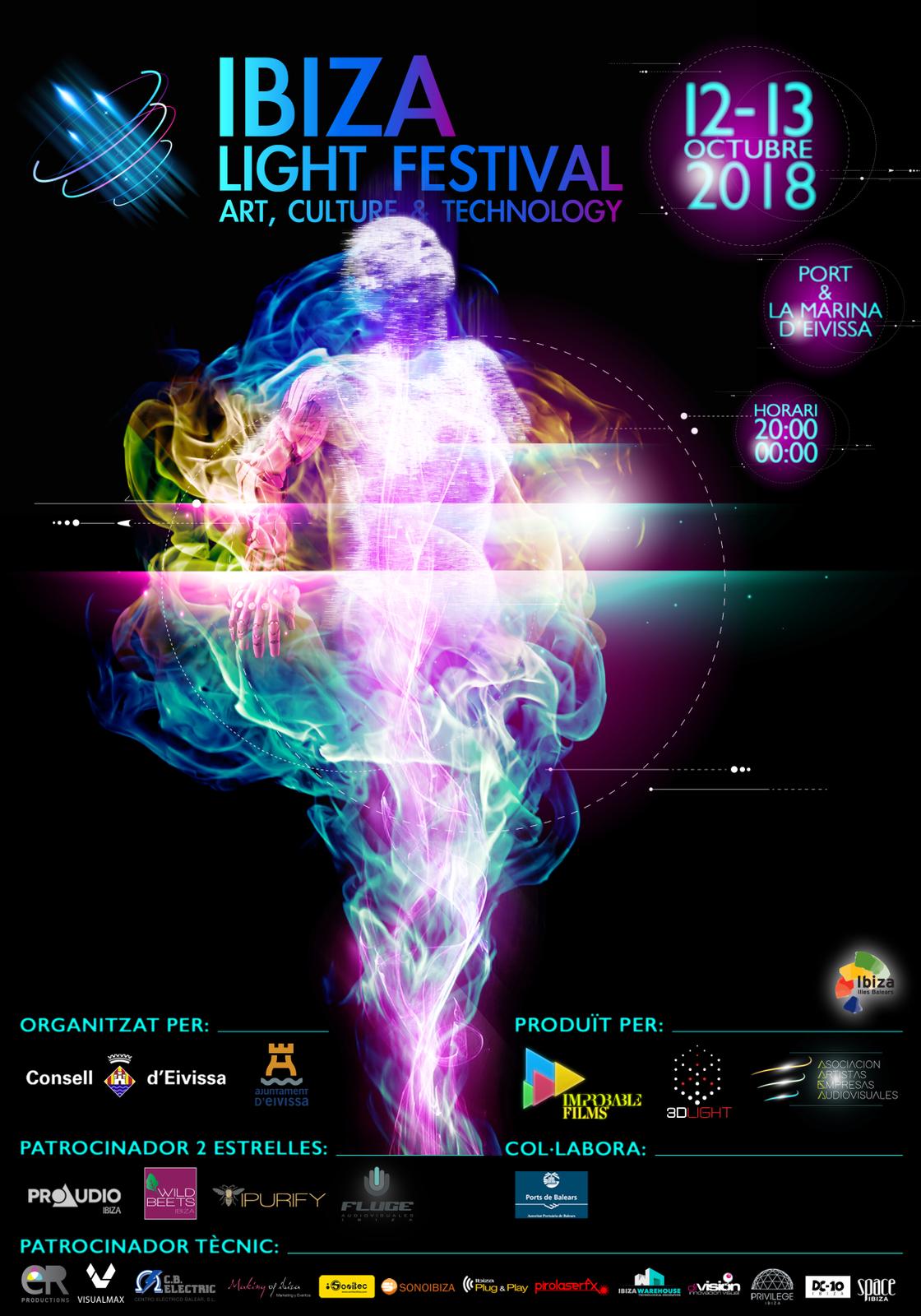 IBIZA LIGHT FESTIVAL 2018