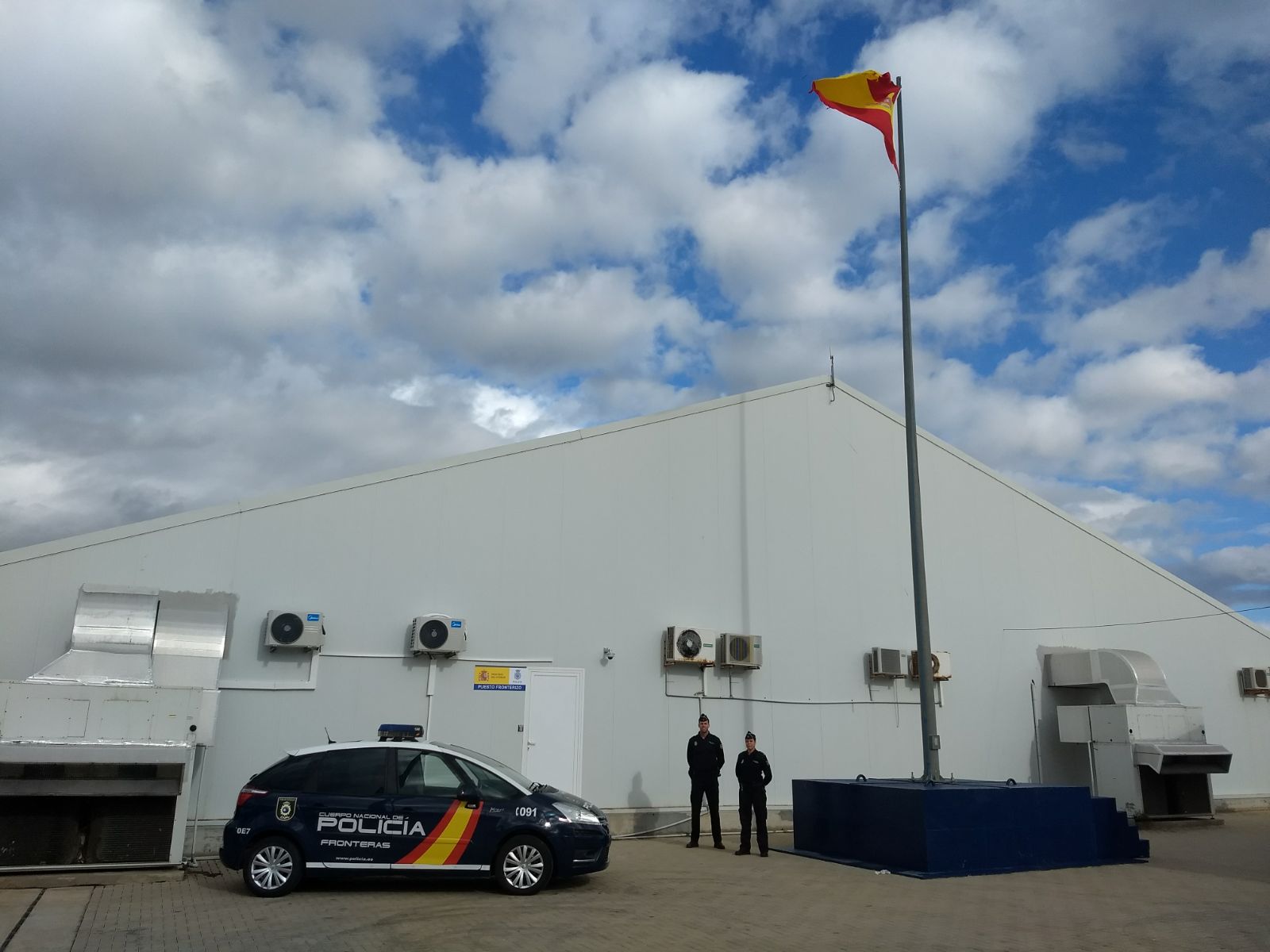 El port d'Eivissa compta amb un nou lloc fronterer