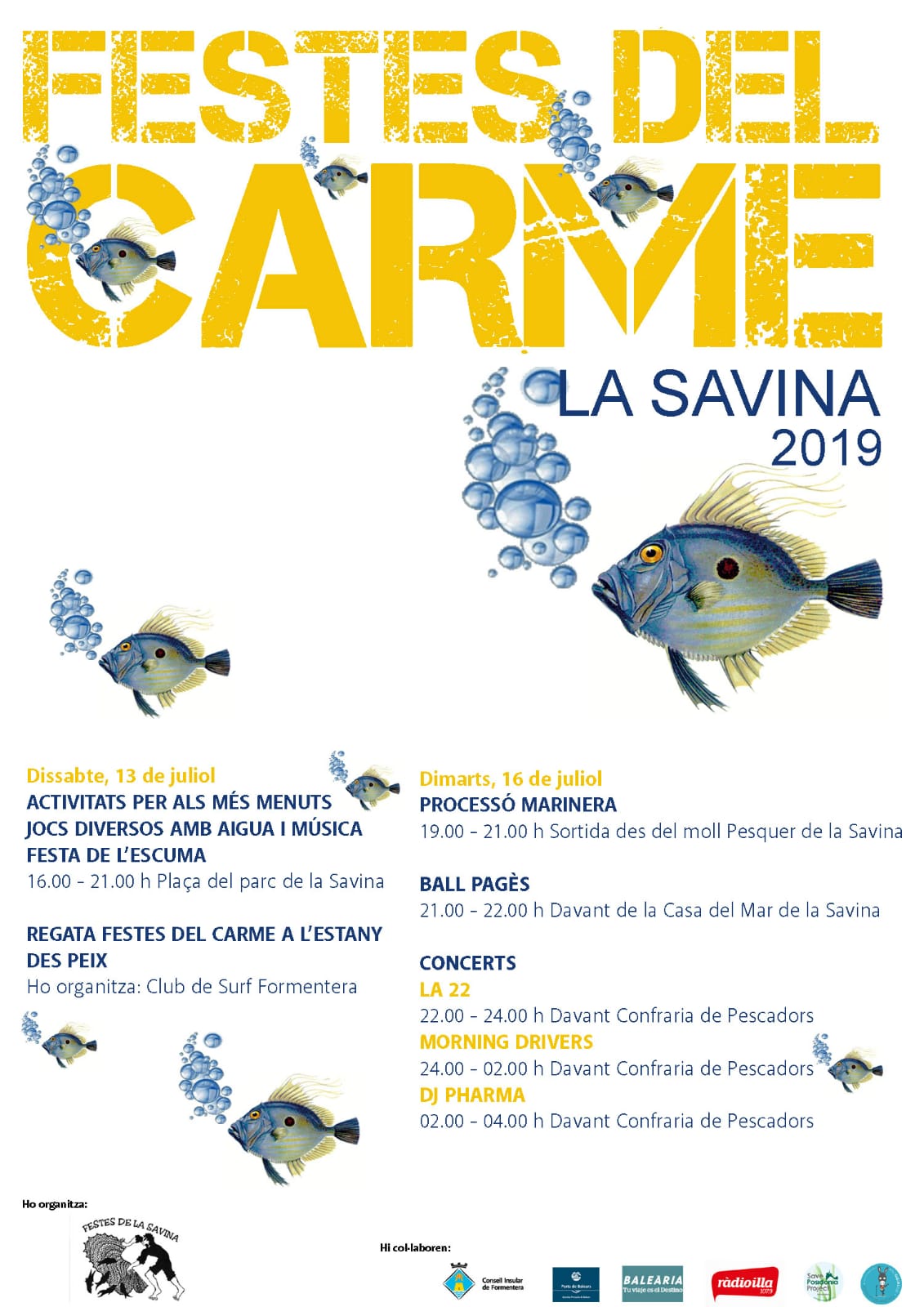 Festes del Carme 2019