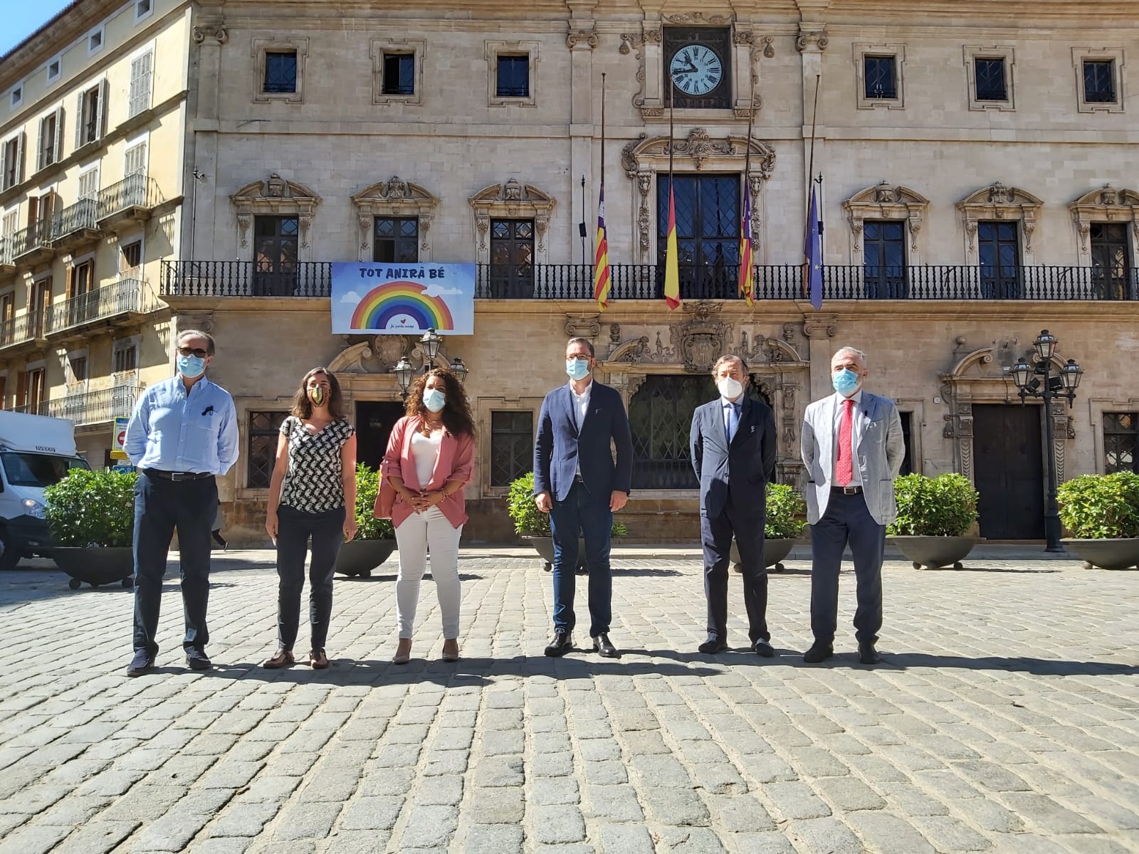 Palma City Council and the APB sign a joint agreement to redevelop the seafront promenade