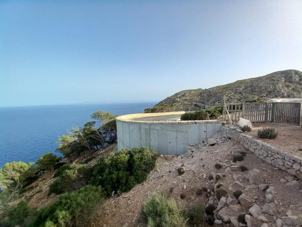 El 14 de noviembre se reanudarán las obras de la carretera del faro de Formentor