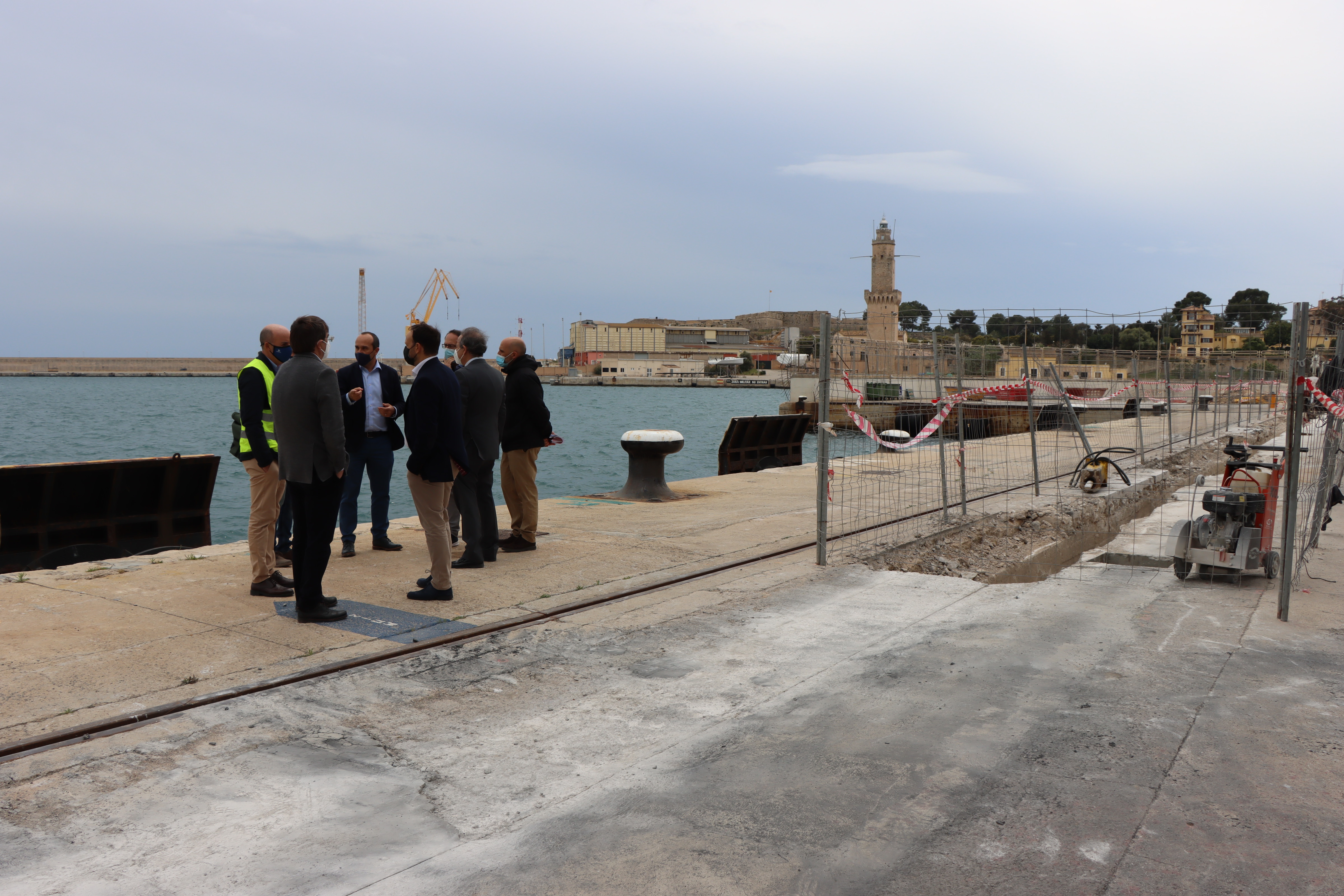 Three new infrastructures for the port of Palma