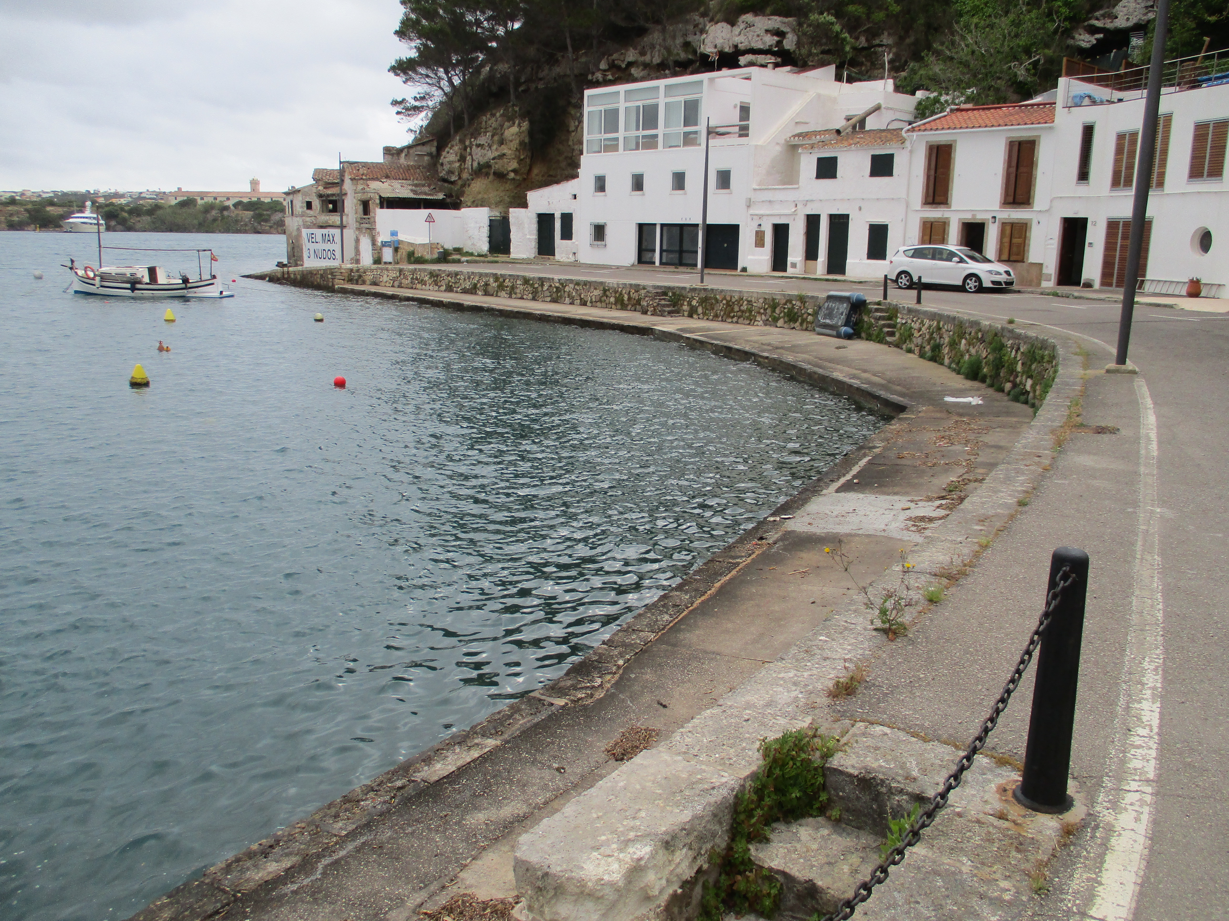 La APB inicia las obras de mejora del muelle de Cala el Fonduco