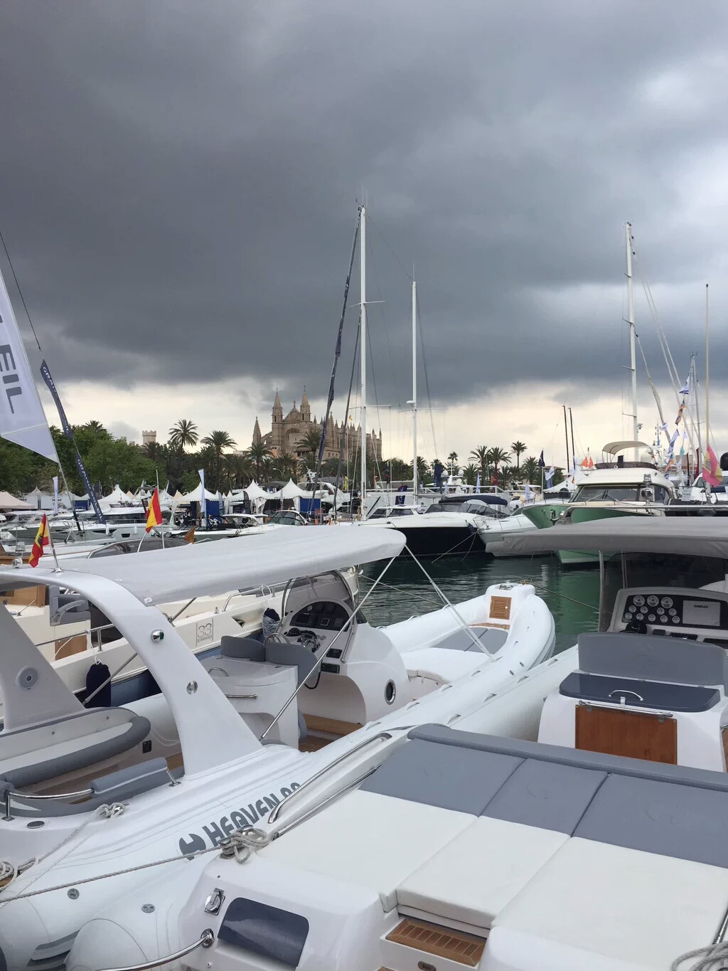 El puerto de Palma acoge la XXXIII edición del Salón Náutico Internacional