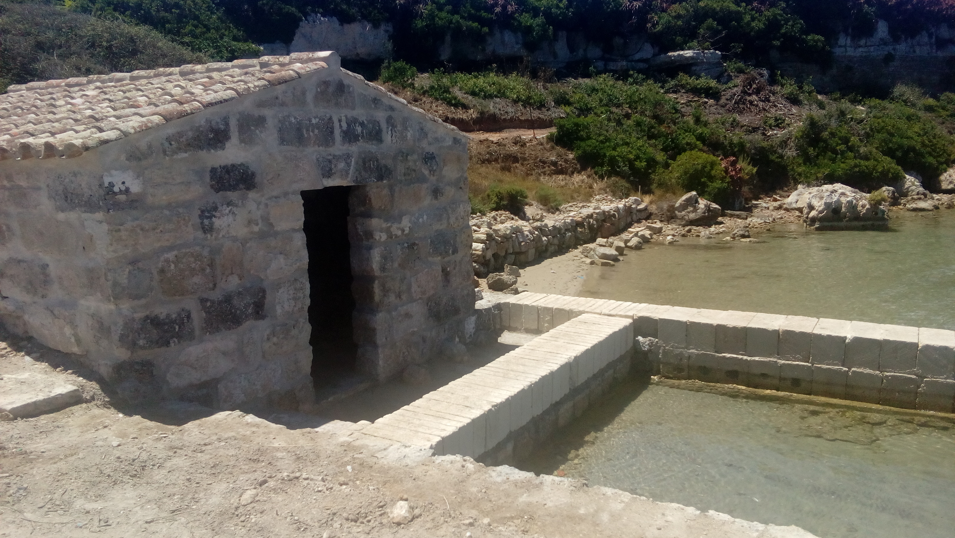 Die APB restauriert La Caseta und den Moll de ses Monges auf der Isla del Rey am Hafen von Maó