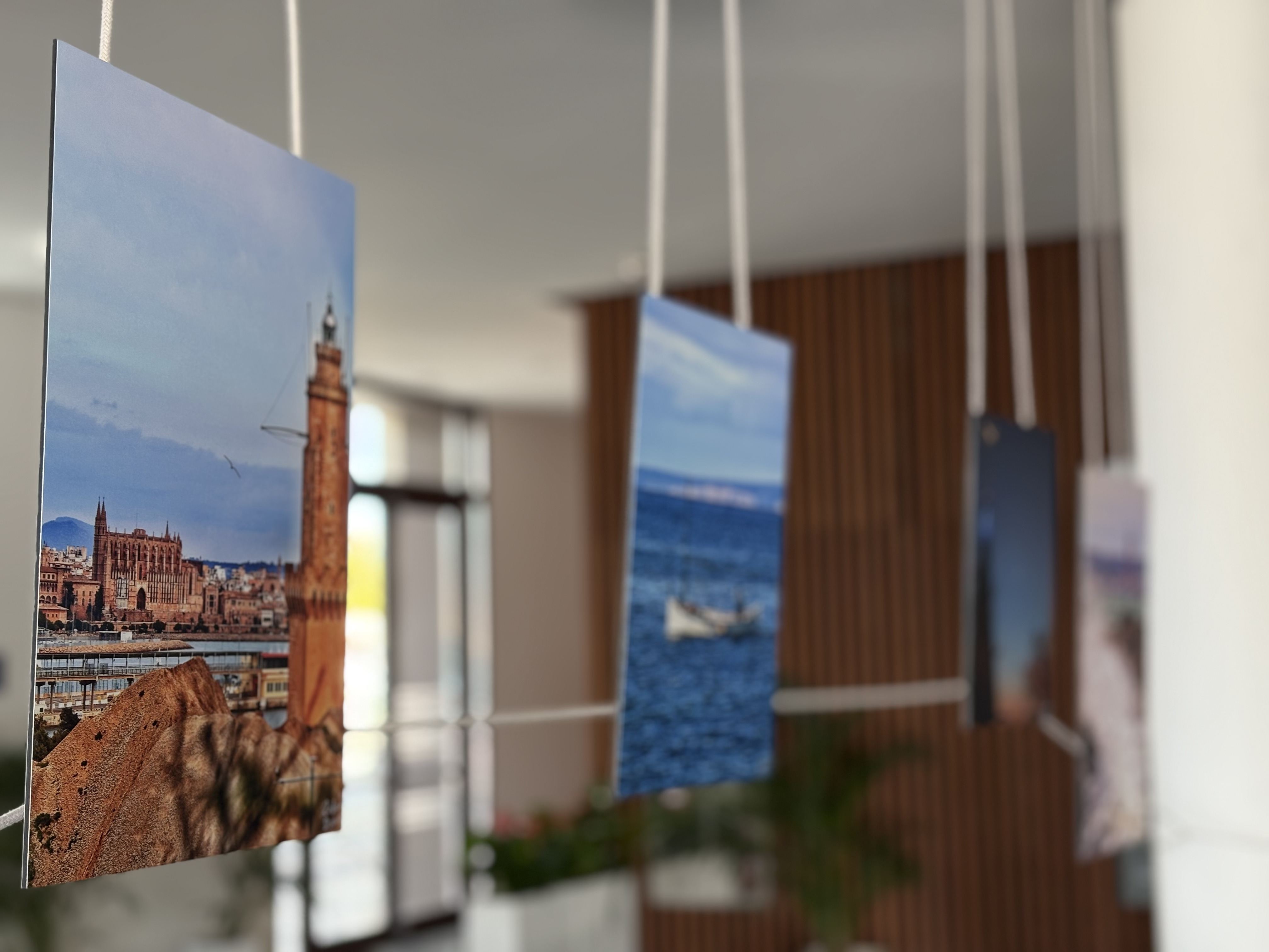 El Port Centre del port de Palma acull l’exposició fotogràfica de Rubén Díaz, dedicada a la Mediterrània