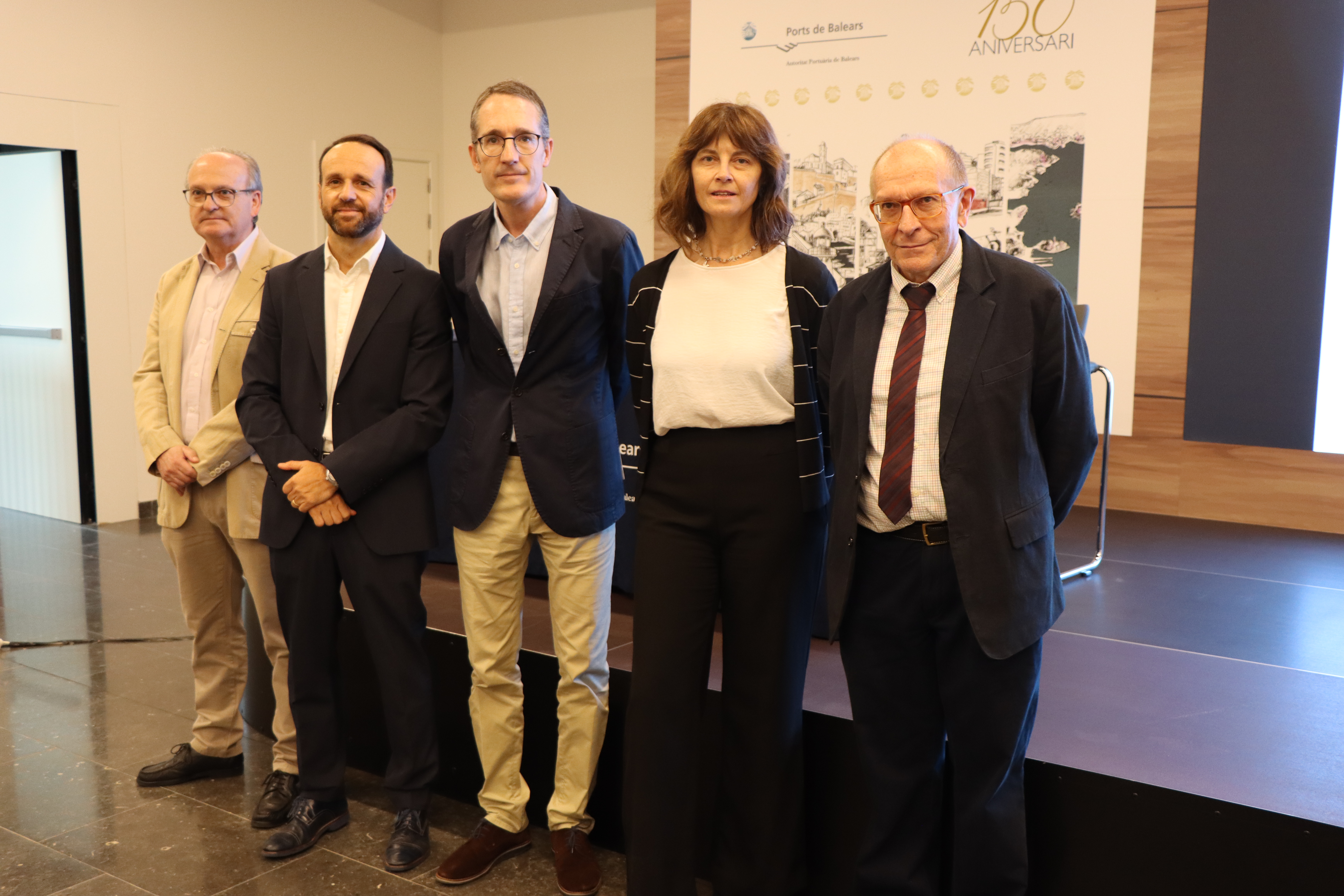 Presentado el plan de adaptación al cambio climático para los puertos de interés general de Baleares