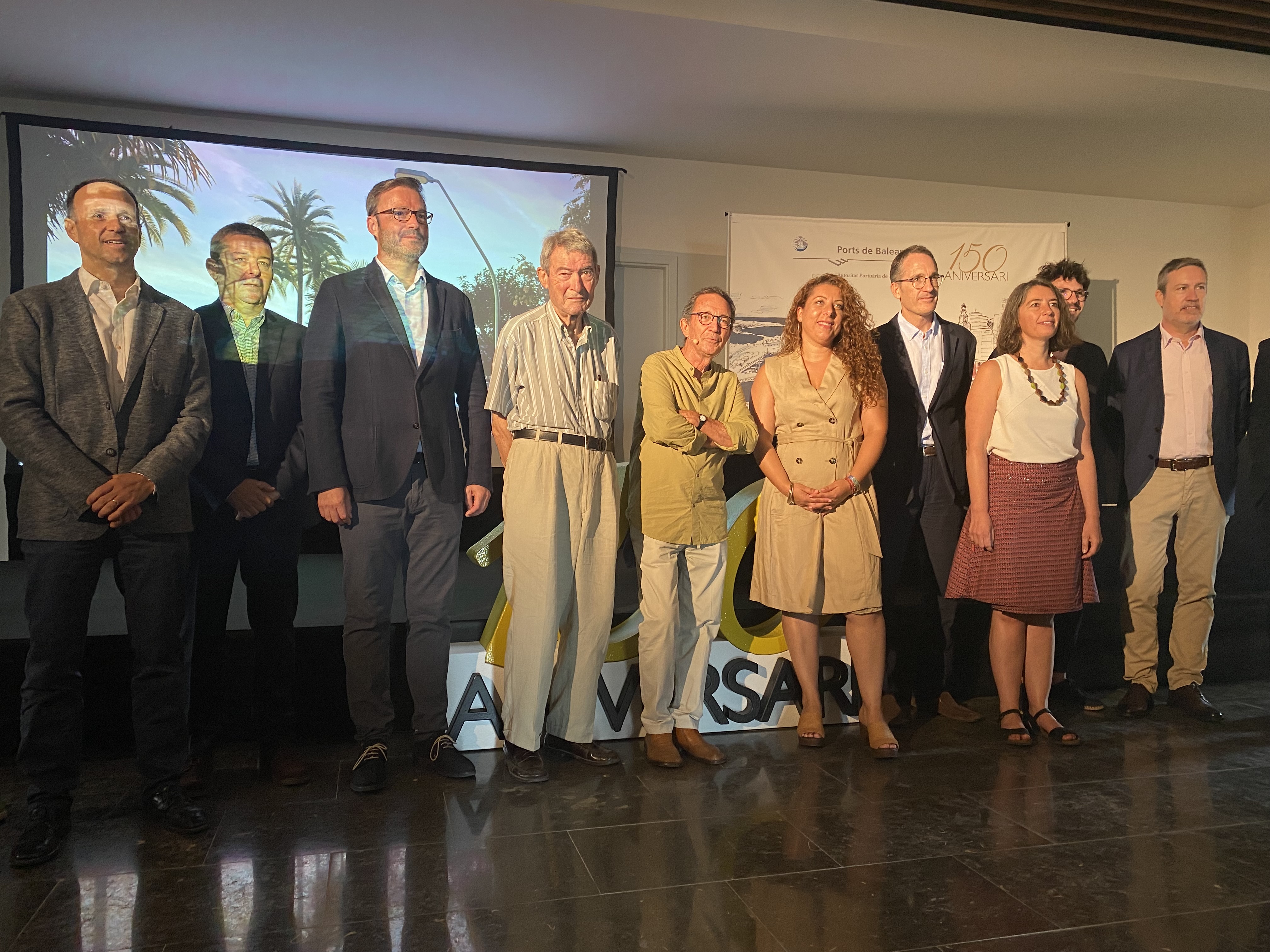 La APB iniciará la remodelación del paseo Marítimo de Palma después del verano