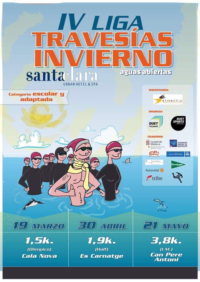 IV Liga de natación en aguas abiertas 2017