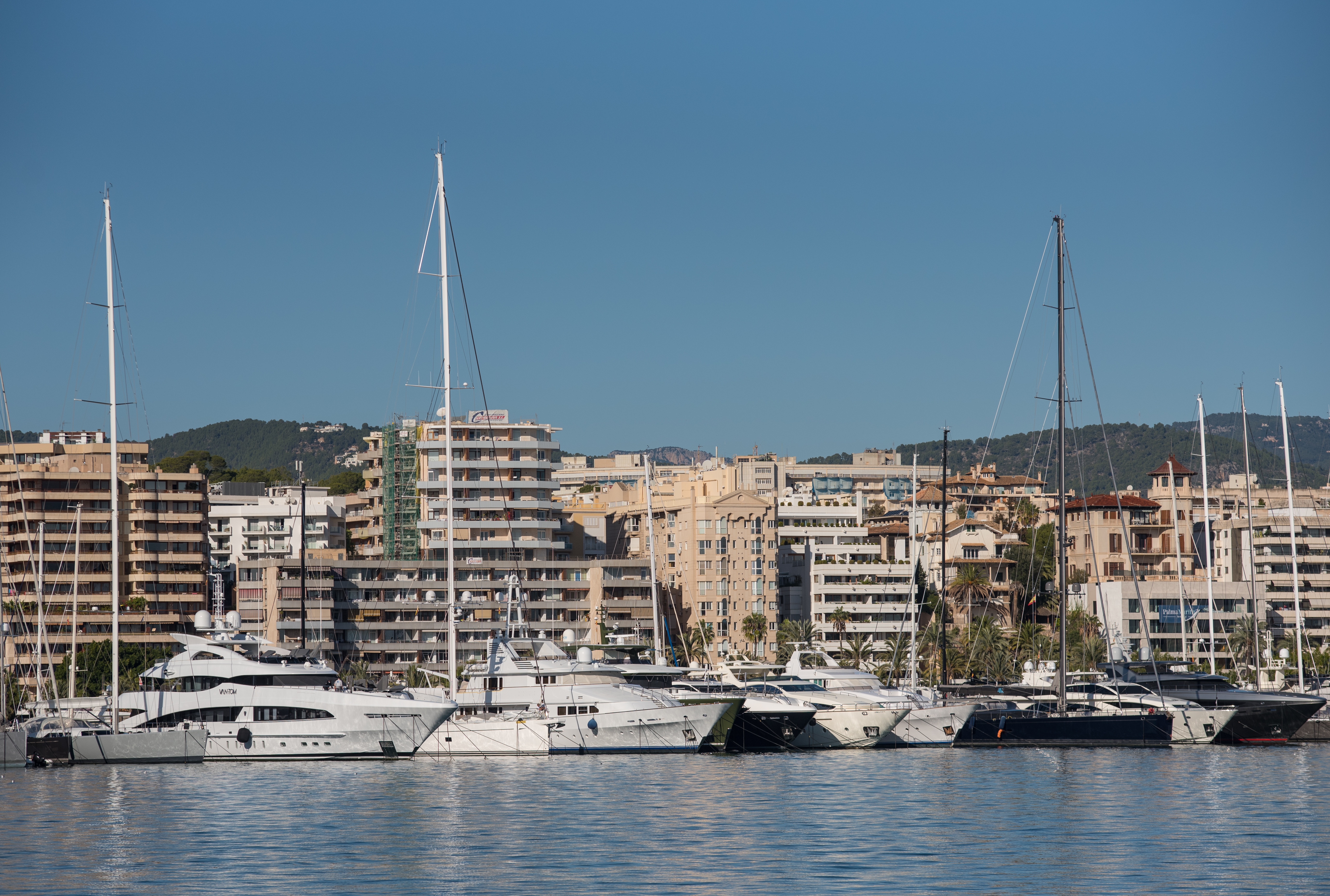 L’APB treu a concurs públic la gestió de dues instal·lacions per a l’amarrament d’embarcacions d’esbarjo en el port de Palma