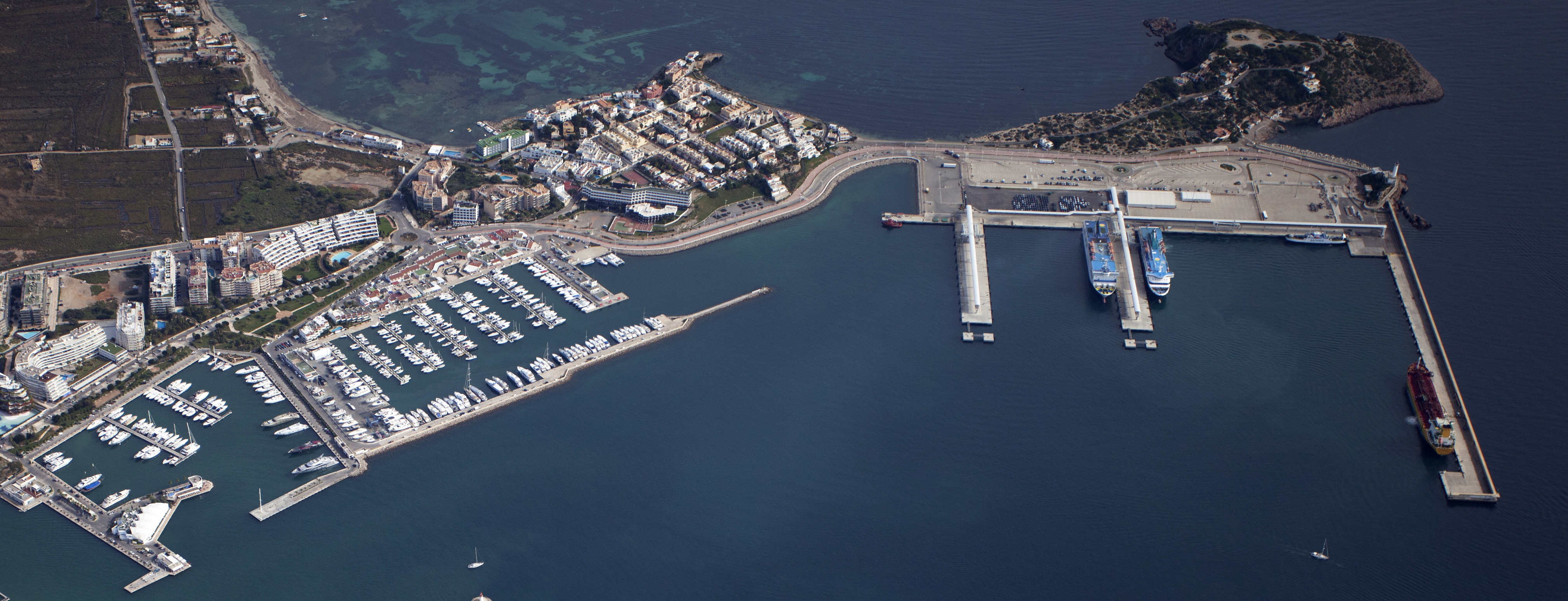 L’APB ATORGARÀ A OCIBAR LA GESTIÓ  DELS AMARRAMENTS DEL BOTAFOC EN EL PORT D’EIVISSA