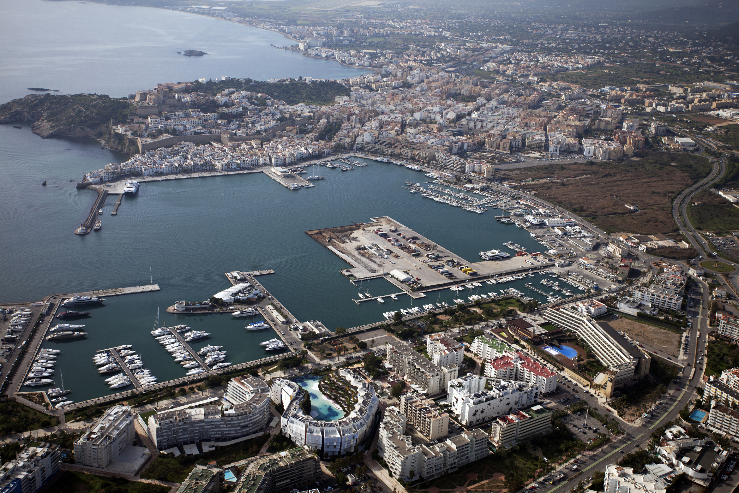 Marina Ibiza amplía el plazo de su concesión