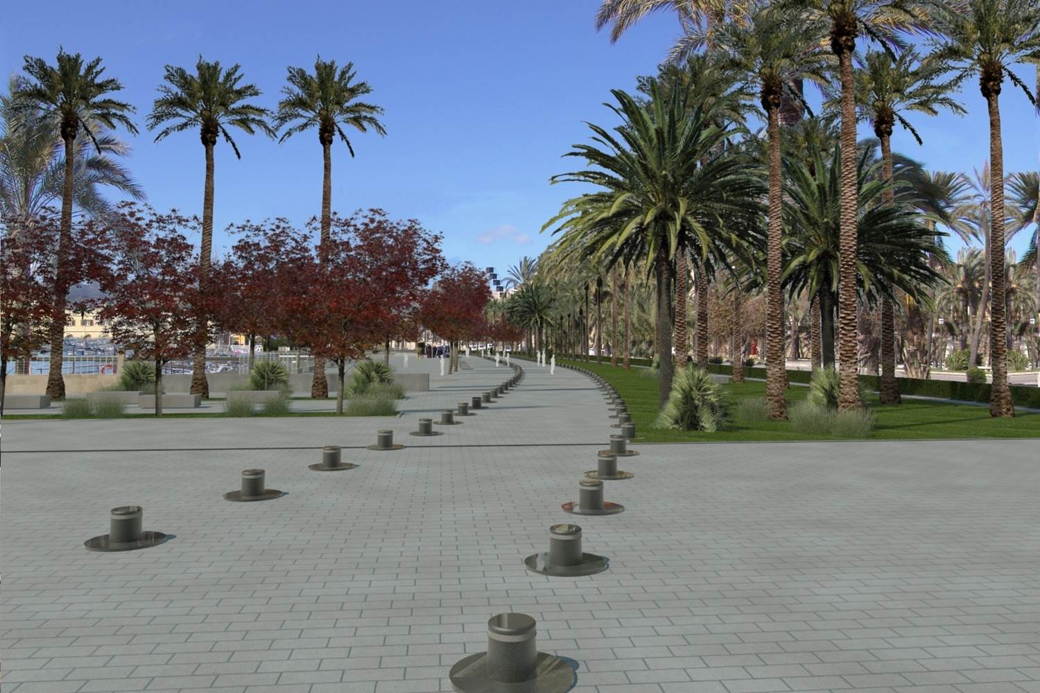 La APB construirá un aparcamiento subterráneo en el Muelle de la Lonja del puerto de Palma
