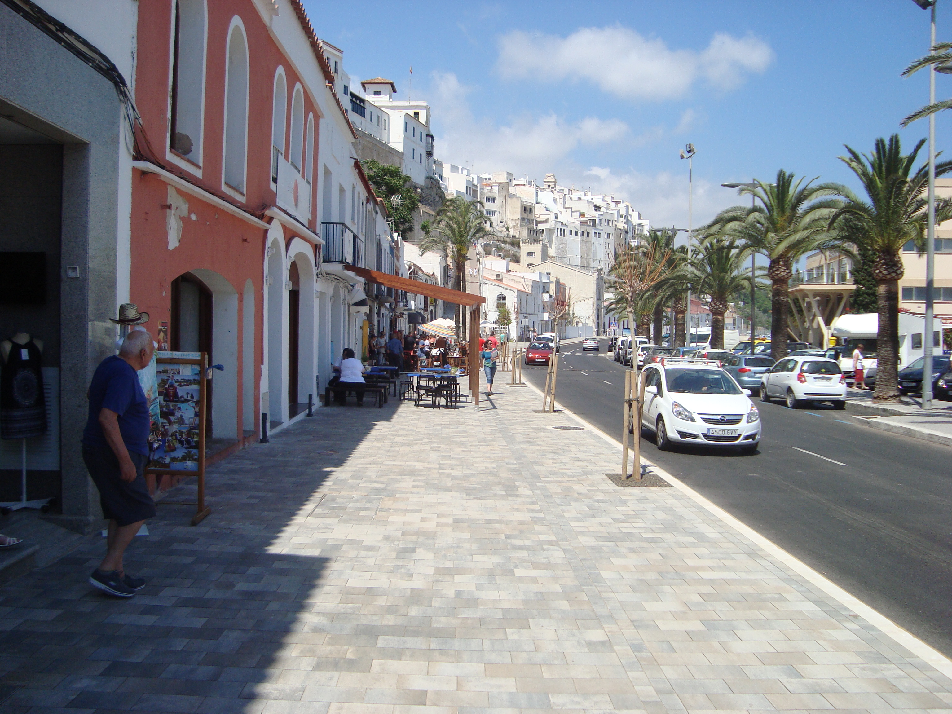 Maó’s Poniente dock has become a boulevard 